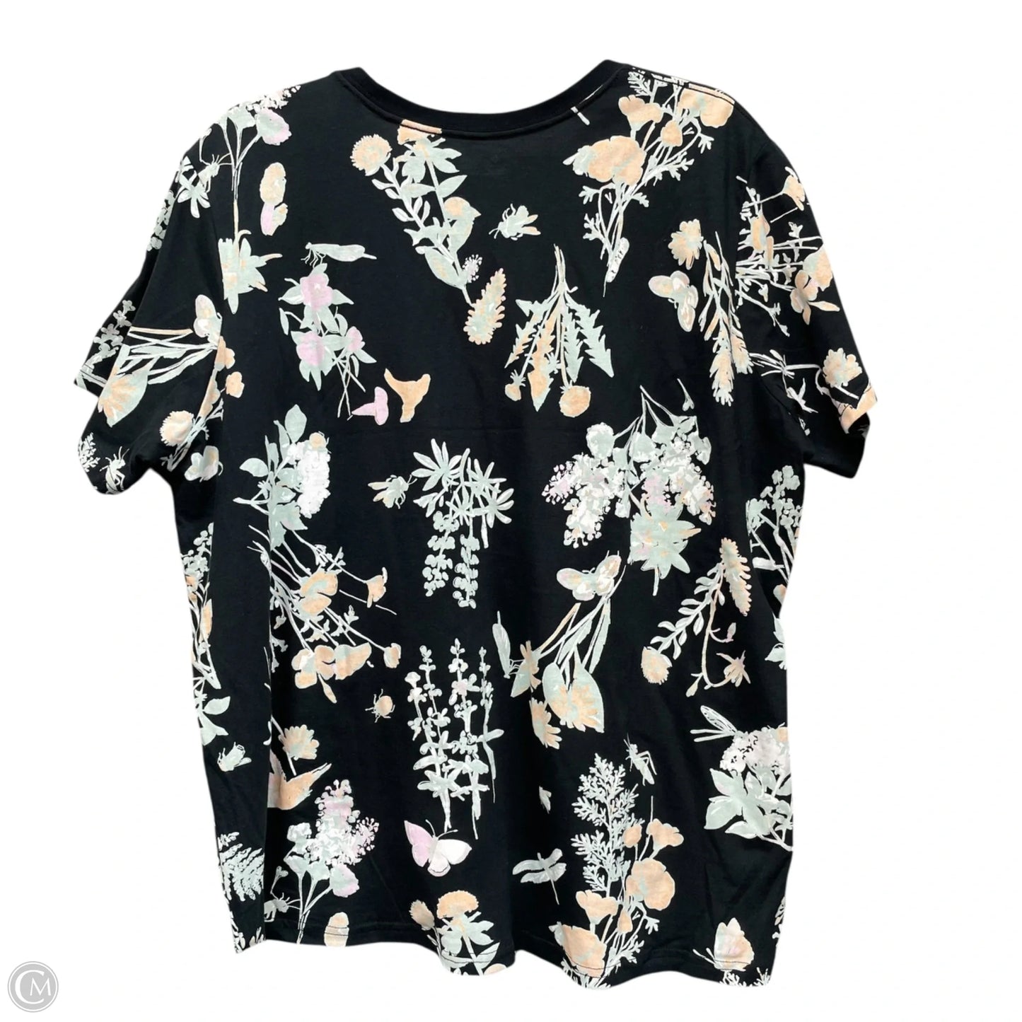 Top Short Sleeve Basic By Columbia In Multi-colored, Size: Xxl