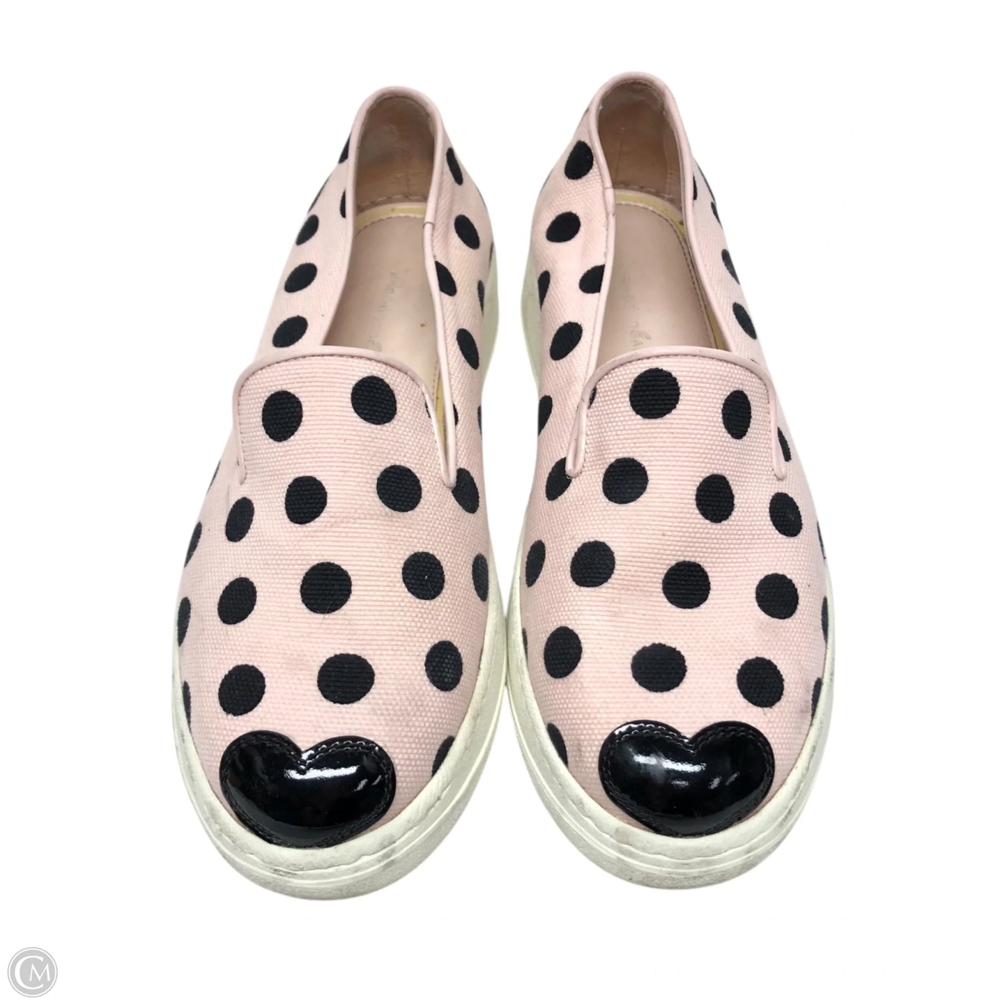 Shoes Sneakers By Hogan In Black & Pink, Size: 6