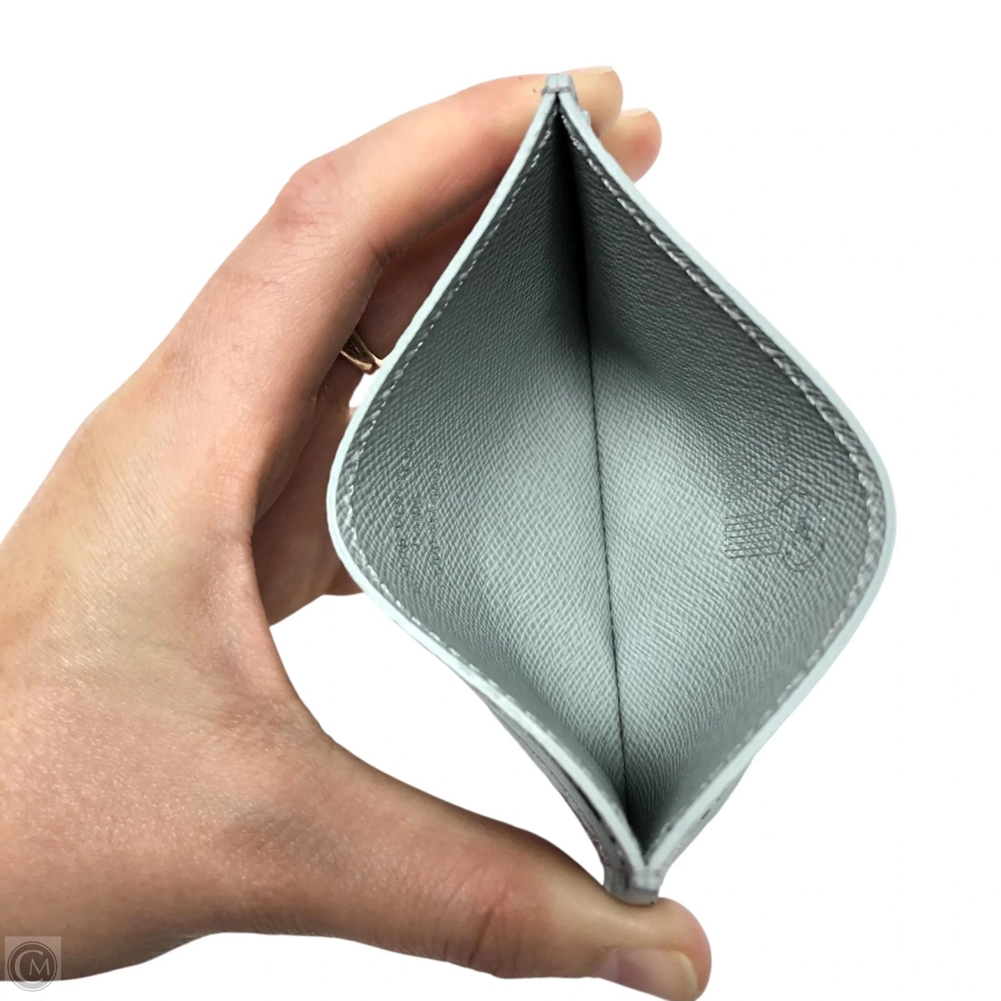 Id/card Holder Luxury Designer By Louis Vuitton