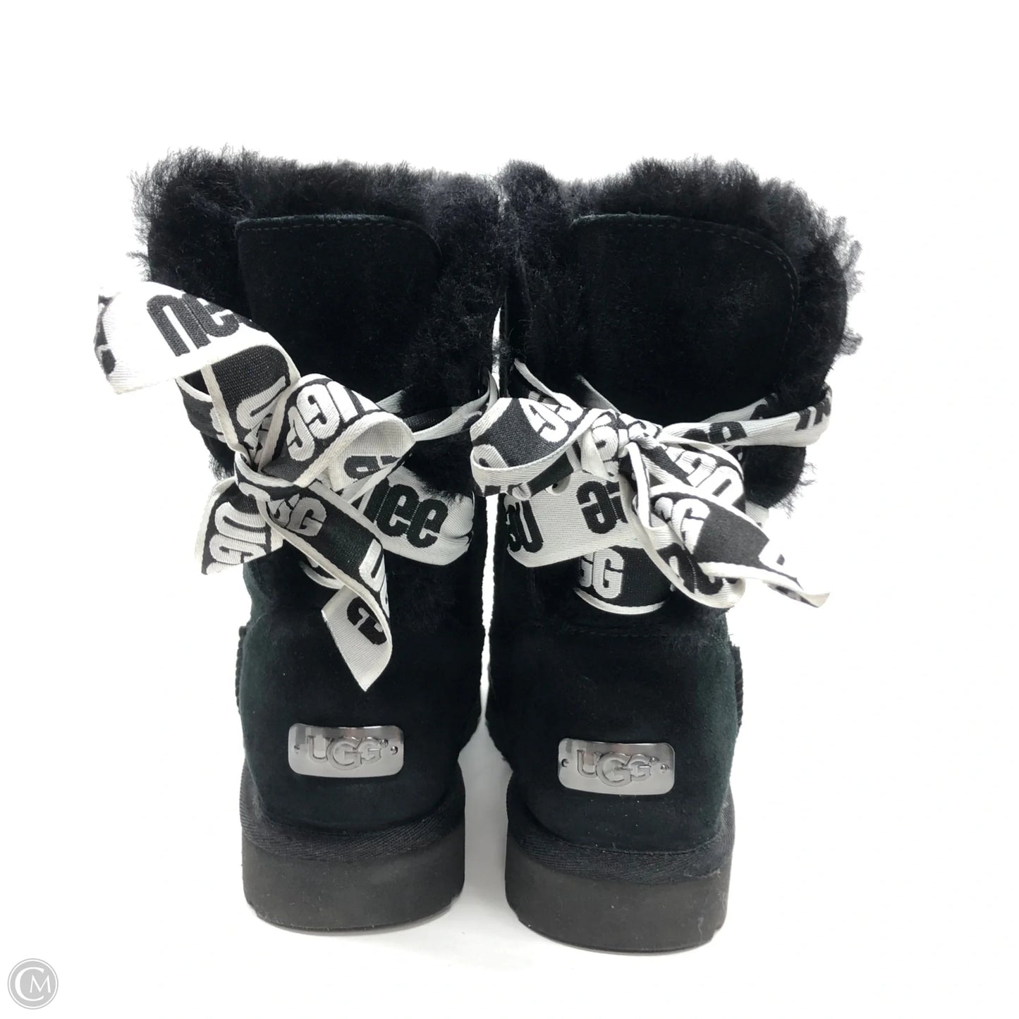 Boots Designer By Ugg In Black, Size: 7