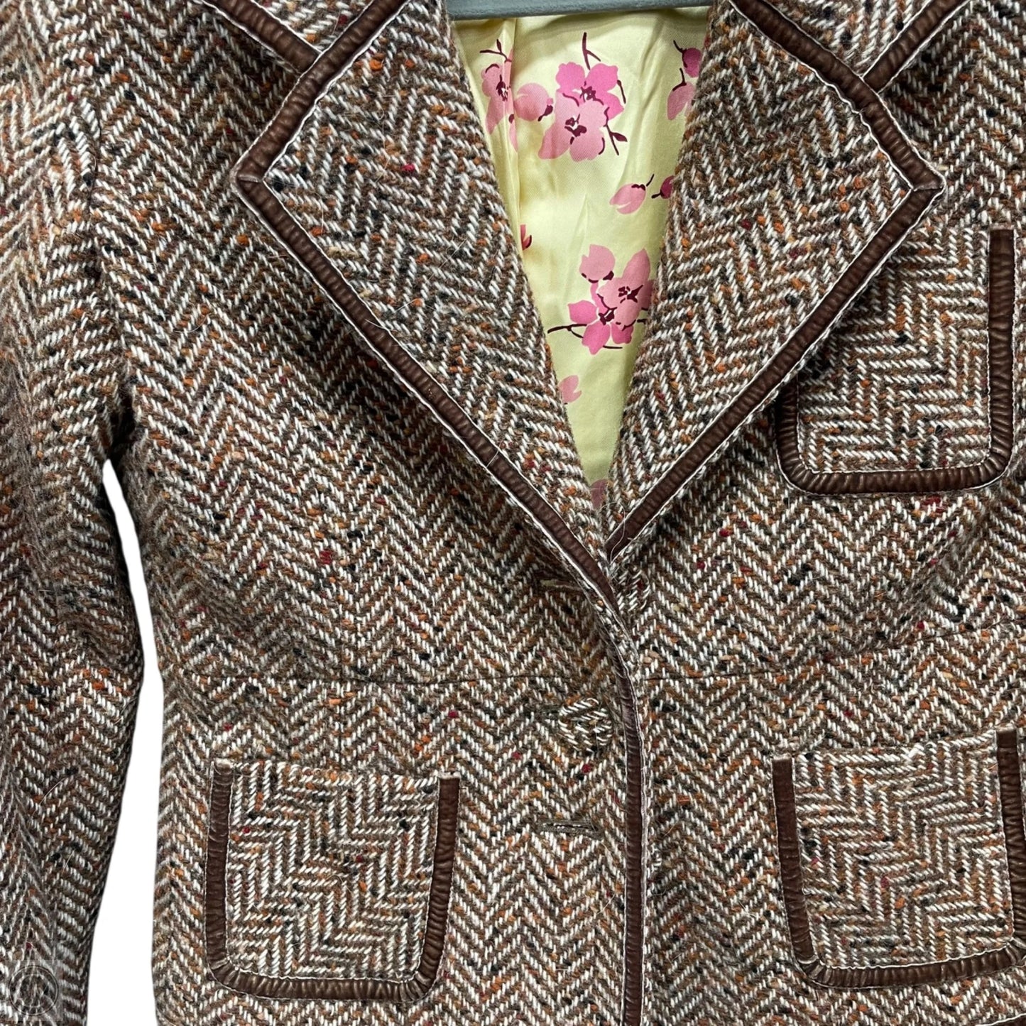 Blazer By Abercrombie And Fitch In Brown, Size: S