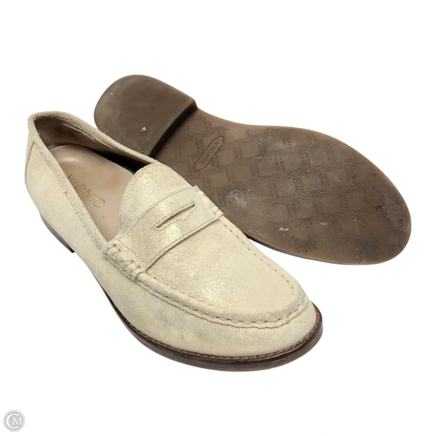 Shoes Flats By Vionic In Cream, Size: 8