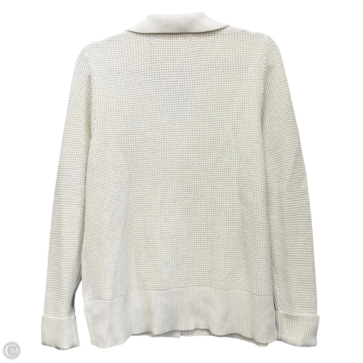 Sweater Cardigan By J. Jill In Beige, Size: S