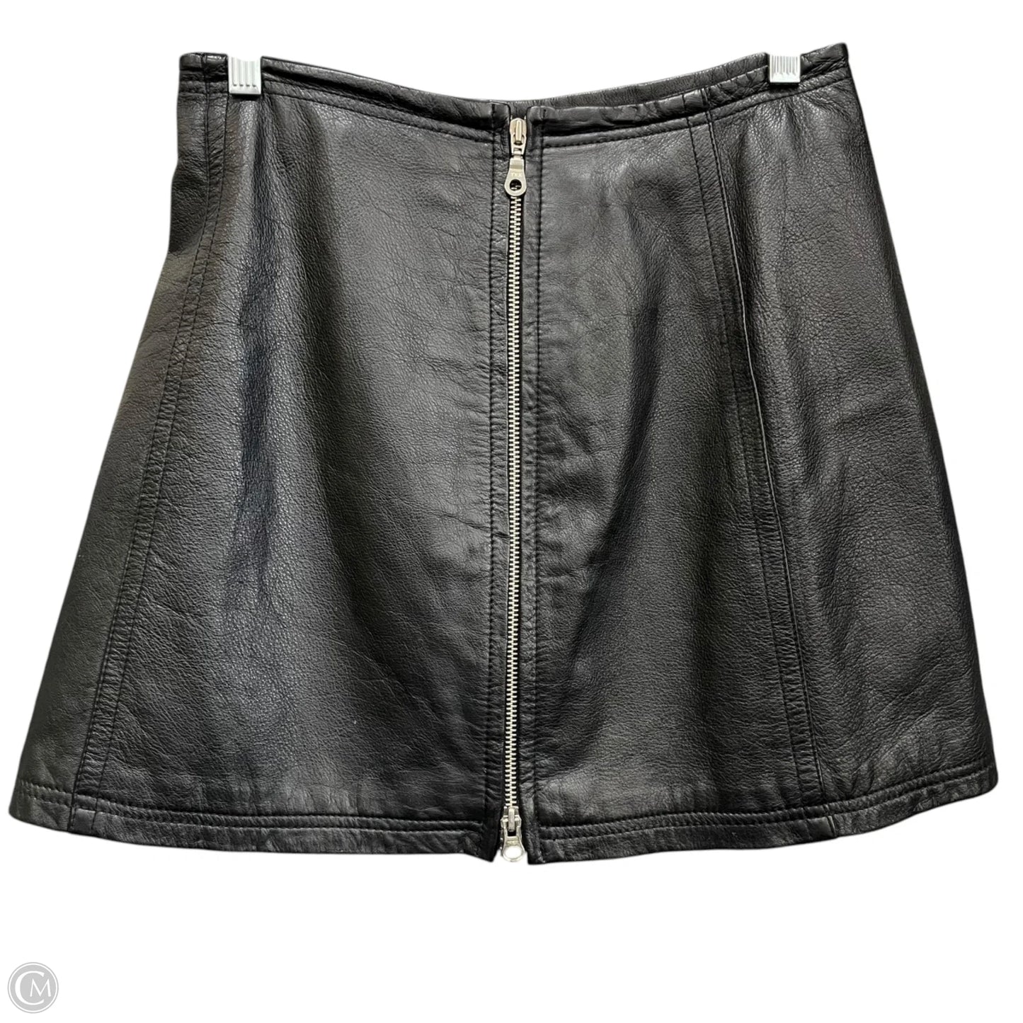 Skirt Mini & Short By Wilsons Leather In Black, Size: 4