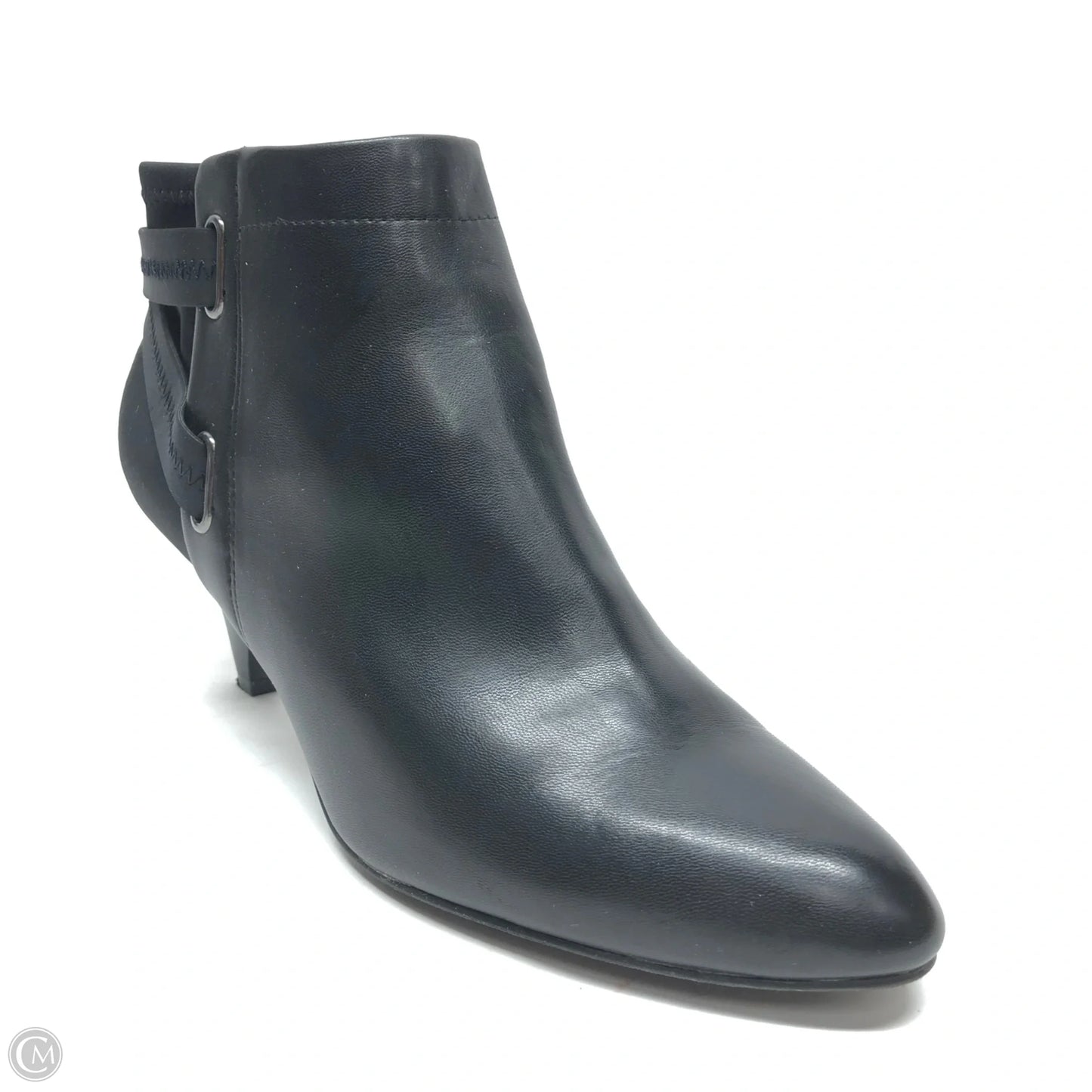 Boots Ankle Heels By Alfani In Black, Size: 11