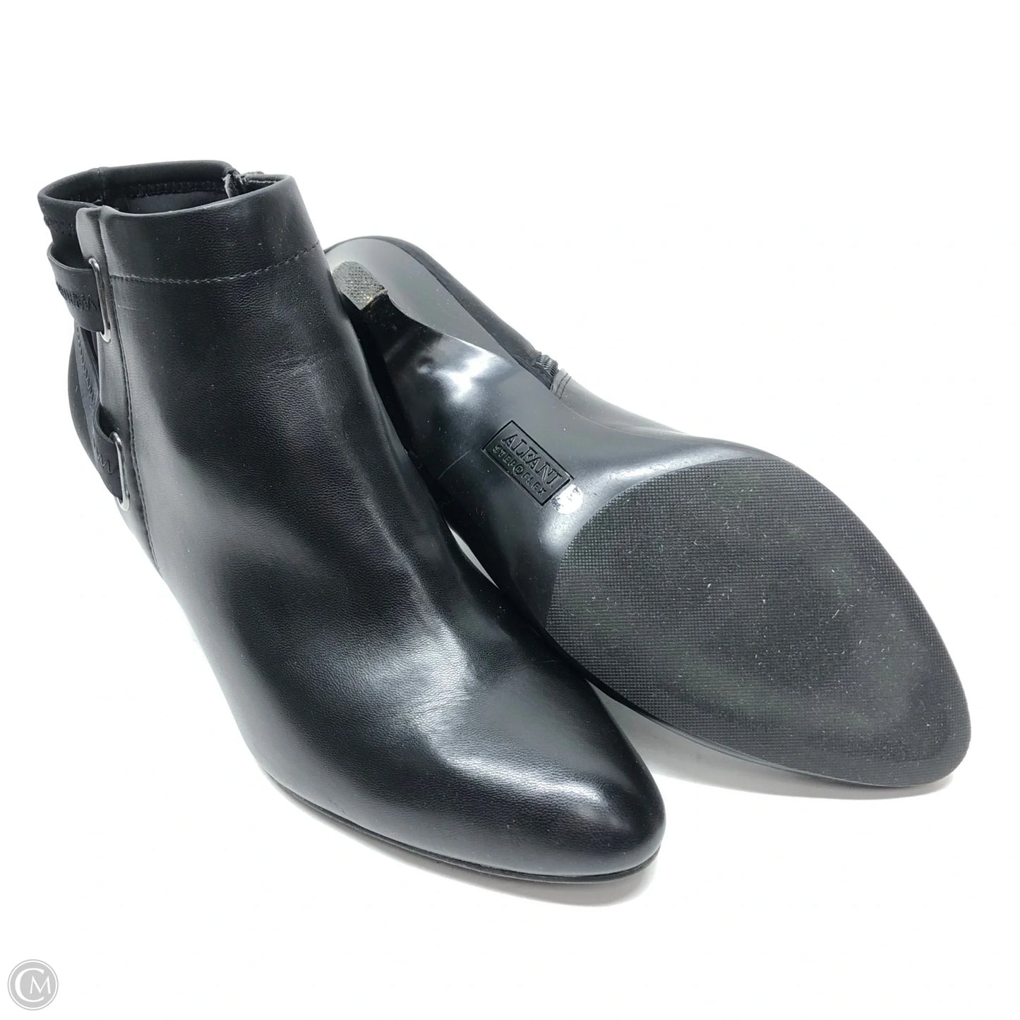 Boots Ankle Heels By Alfani In Black, Size: 11