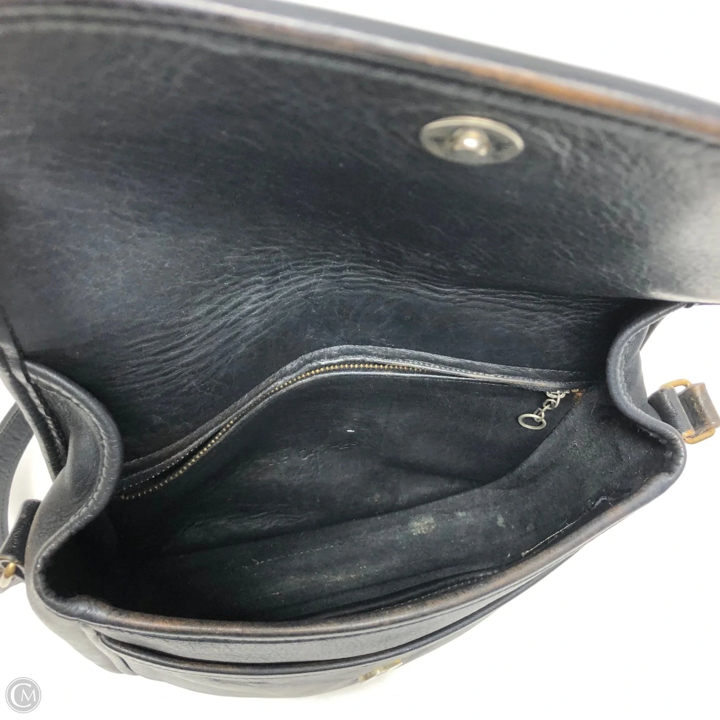 Crossbody Designer By Coach, Size: Medium
