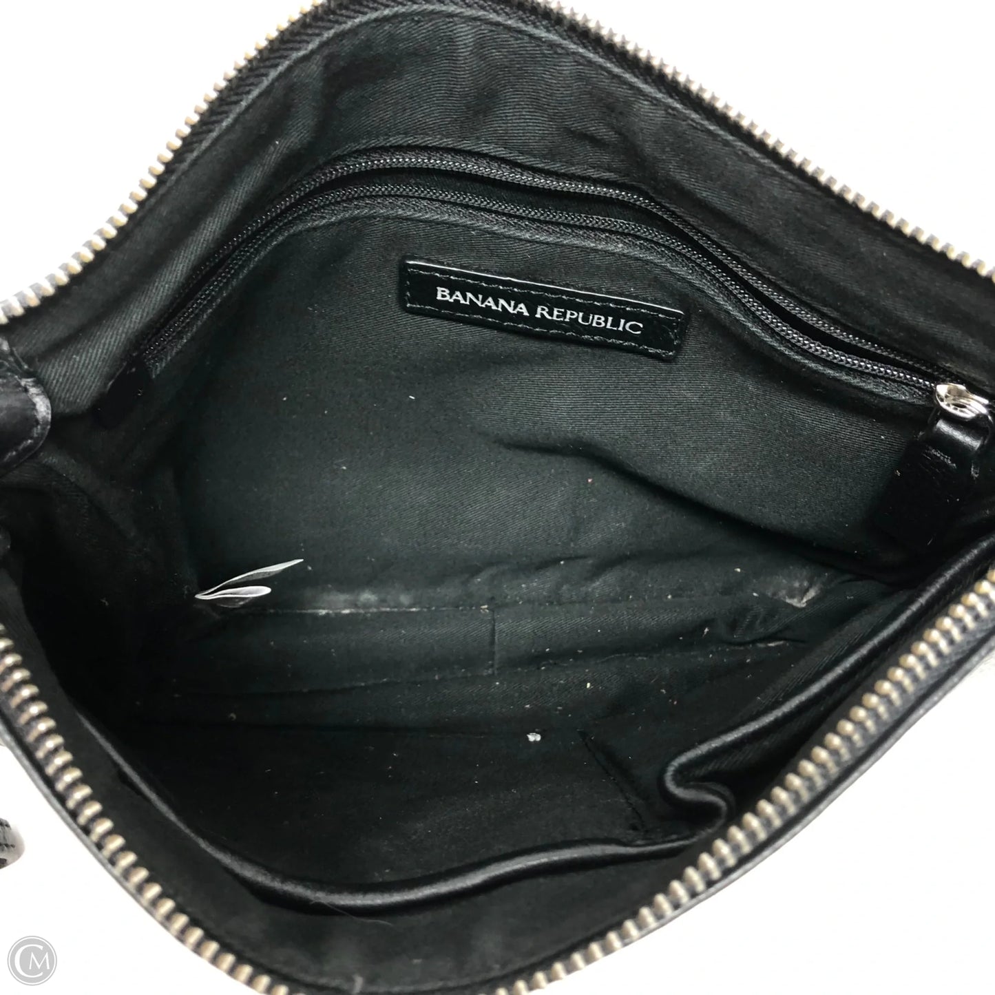 Wristlet Leather By Banana Republic, Size: Large