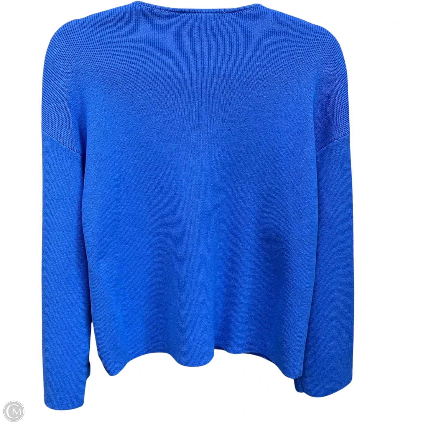 Sweater By Loft In Blue, Size: Mp