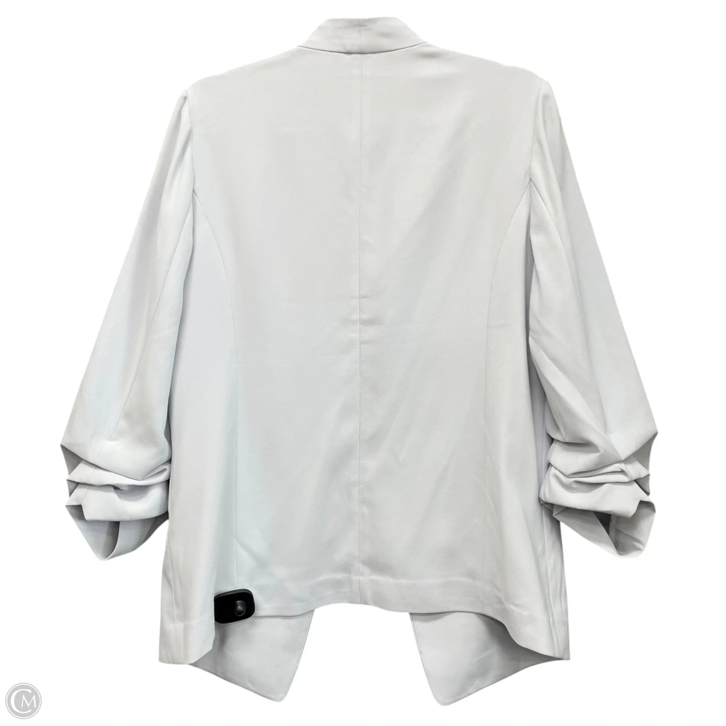 Blazer By Ann Taylor In Grey, Size: 6