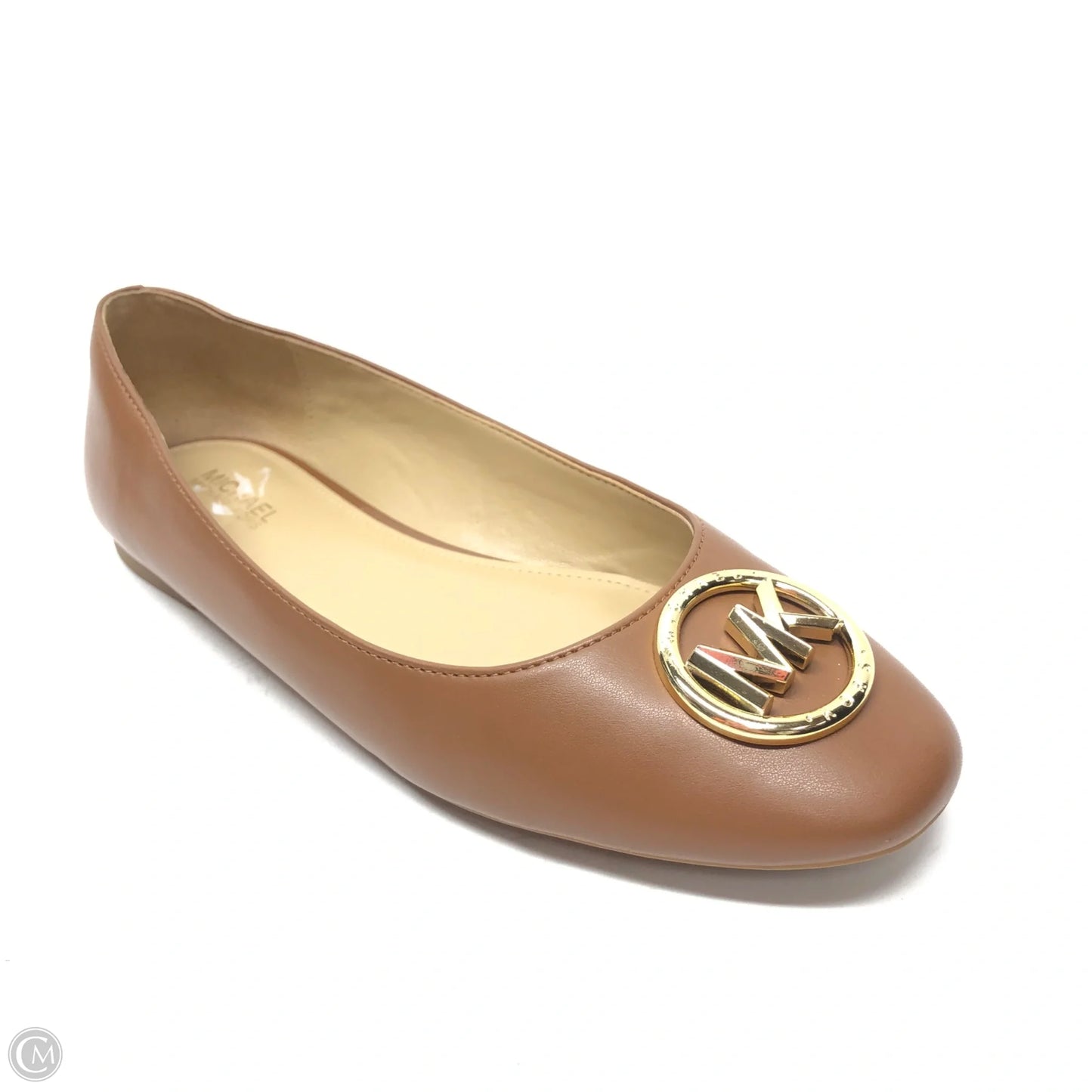 Shoes Flats By Michael By Michael Kors In Brown, Size: 7