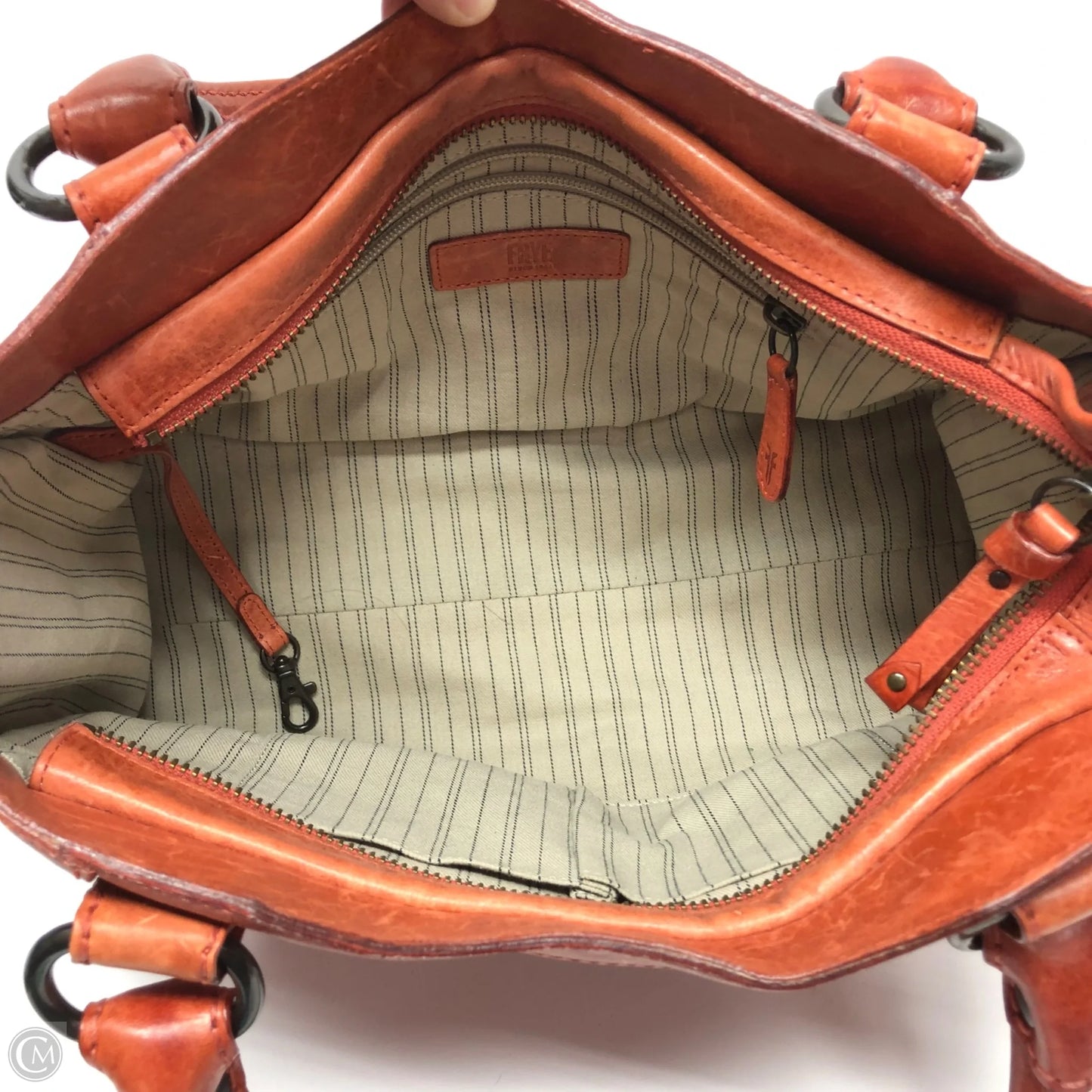 Handbag Designer By Frye, Size: Large