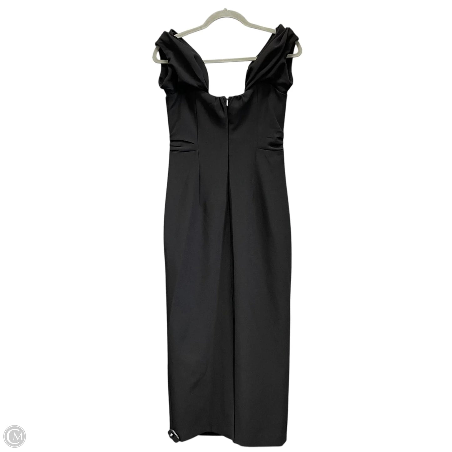 Dress Party Midi By Antonio Melani In Black, Size: 4