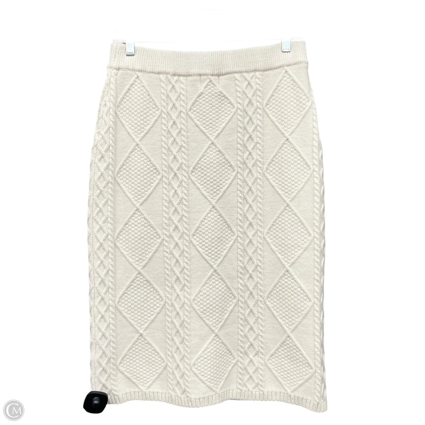 Skirt Midi By Cliche In Cream, Size: M