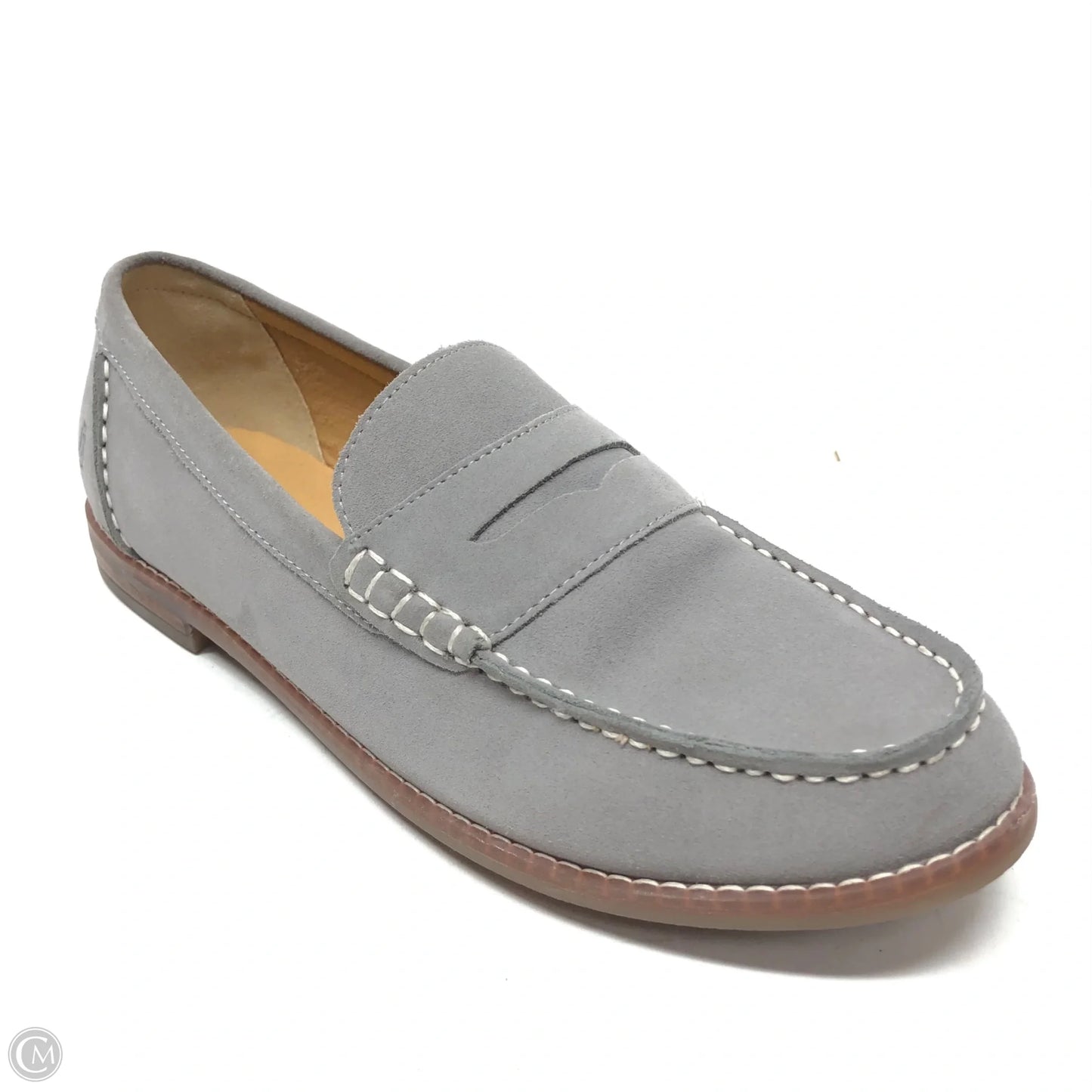 Shoes Flats By Hush Puppies In Grey, Size: 10