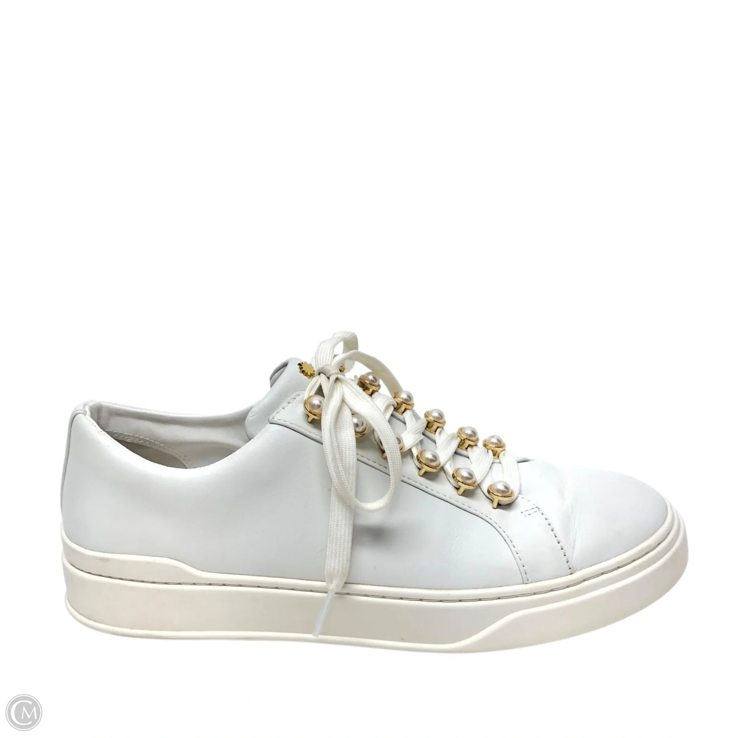 Shoes Designer By Stuart Weitzman In White, Size: 10