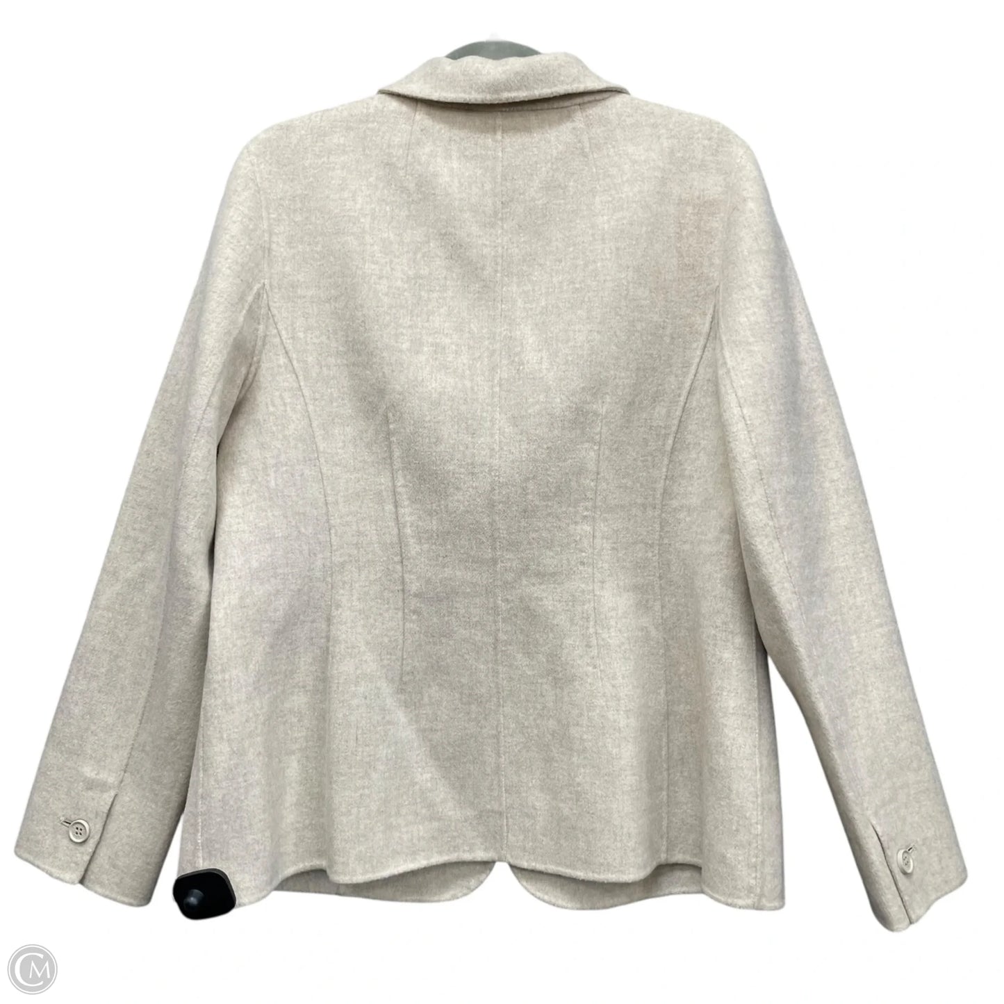 Blazer By Talbots In Beige, Size: 14