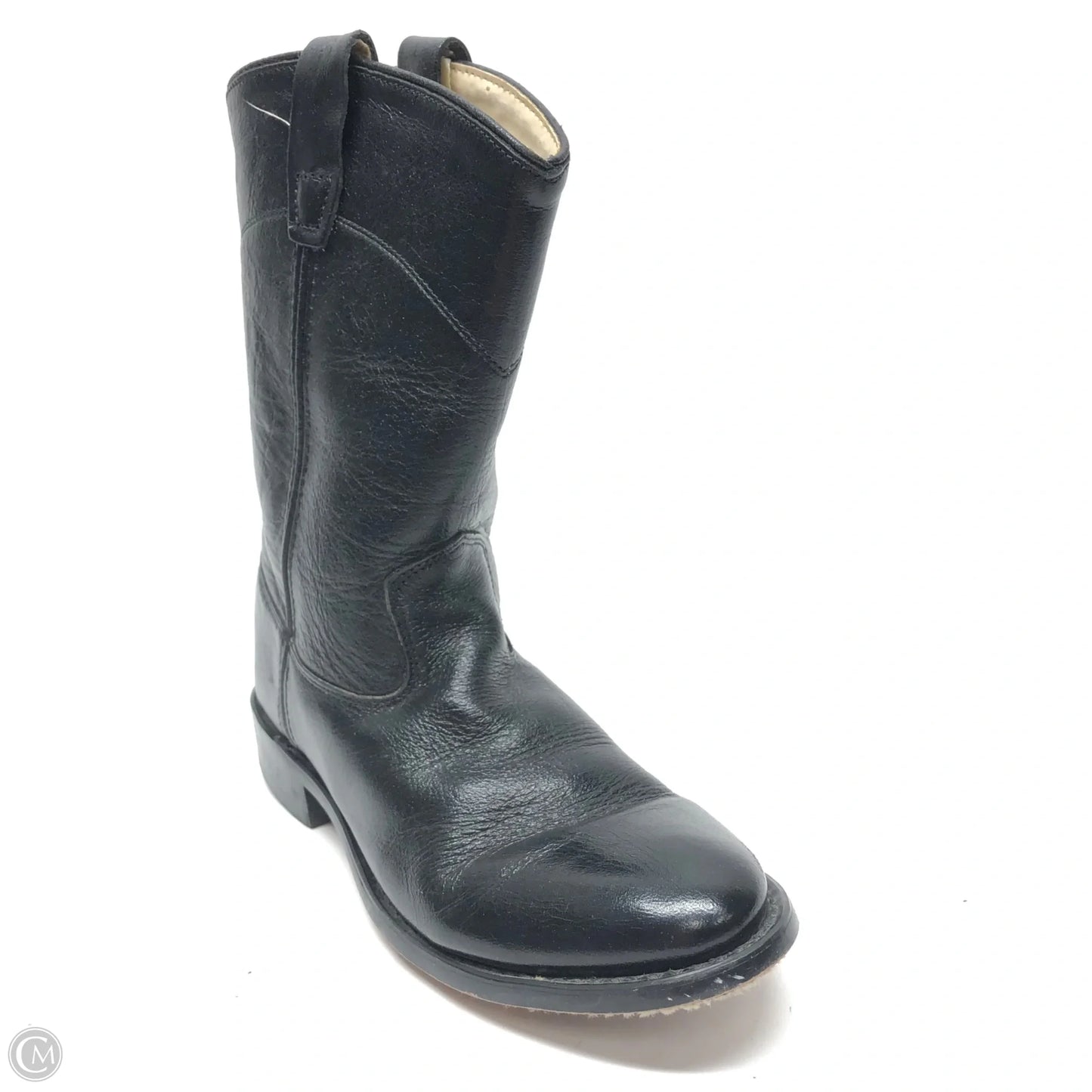 Boots Western By Clothes Mentor In Black, Size: 7