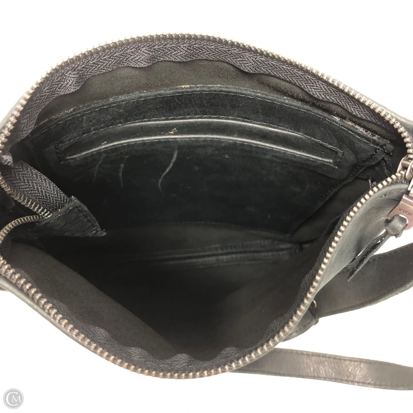 Crossbody Leather By Cmb, Size: Medium