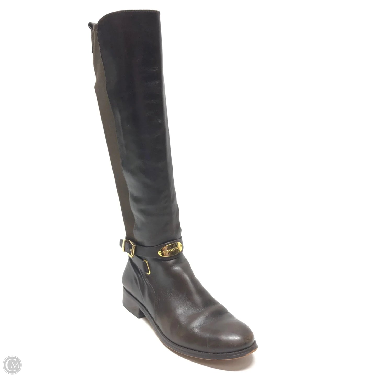 Boots Mid-calf Flats By Michael By Michael Kors In Brown, Size: 8