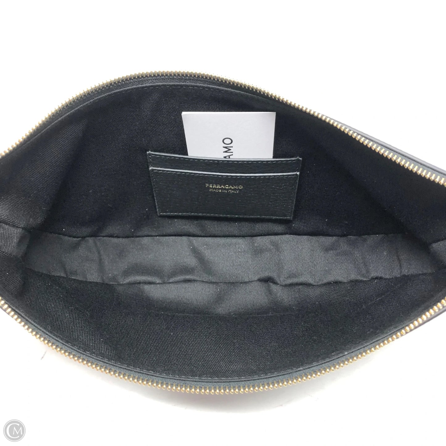 Handbag Luxury Designer By Ferragamo, Size: Small