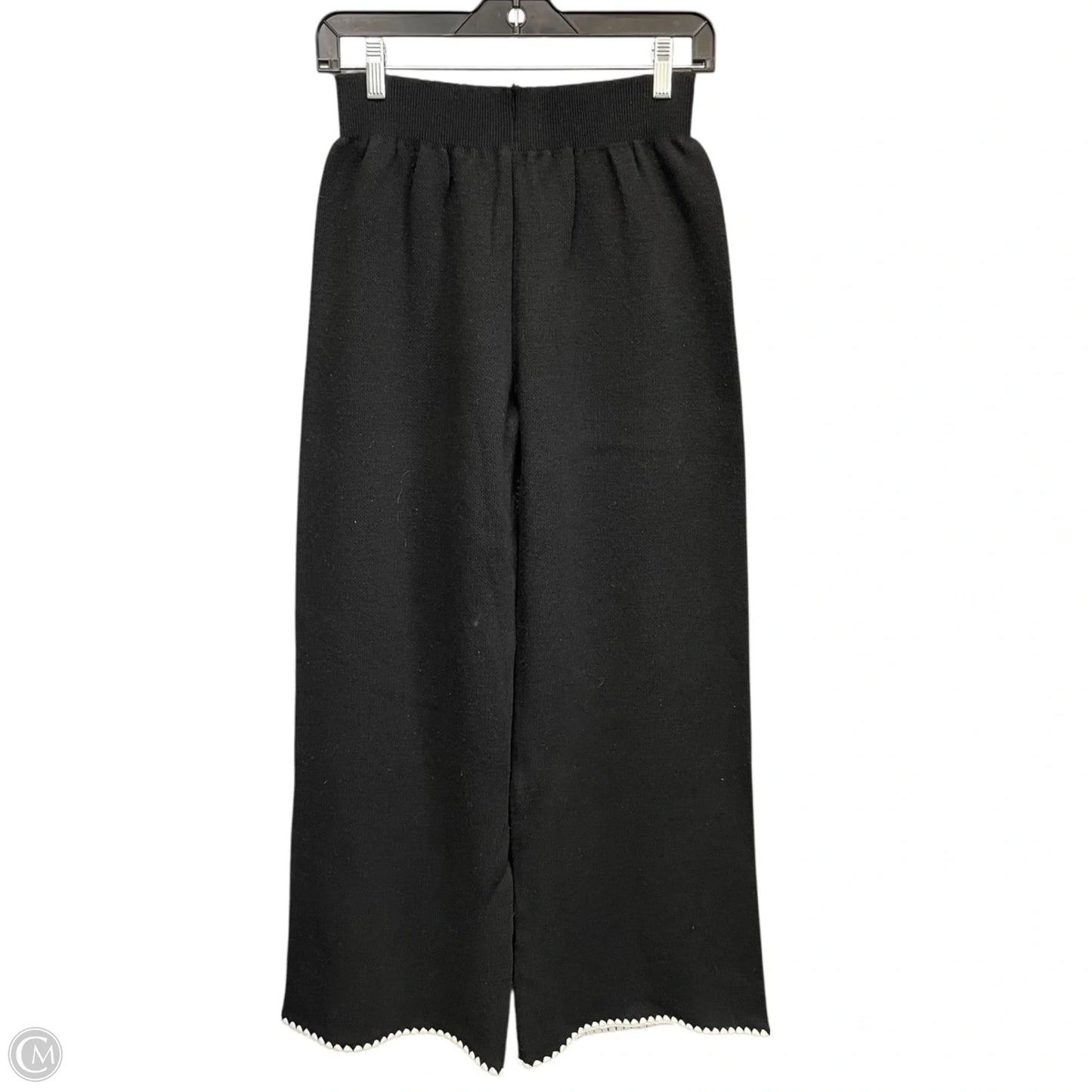 Lounge Set Pants By Cmf In Black & White, Size: L