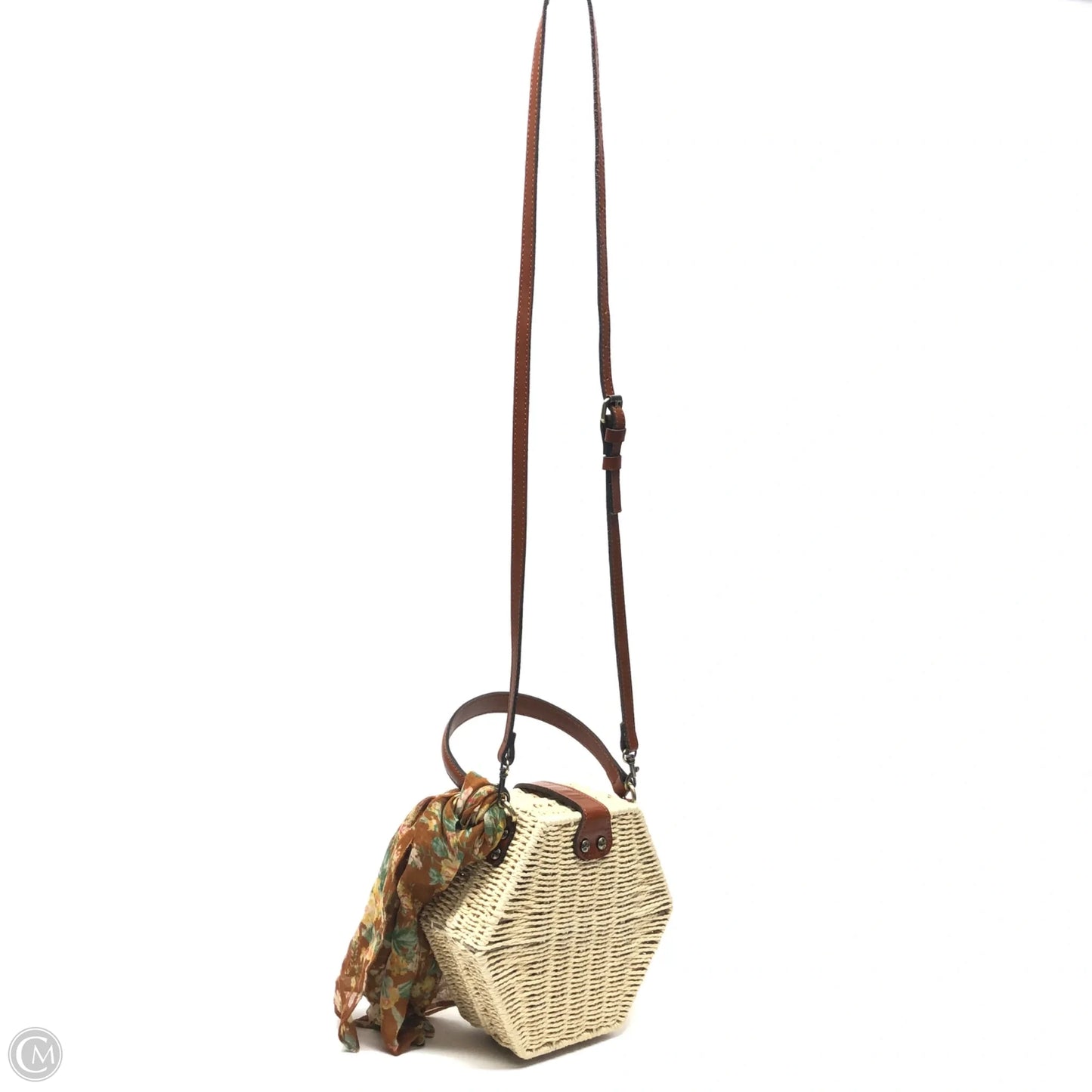 Crossbody Designer By Patricia Nash, Size: Small