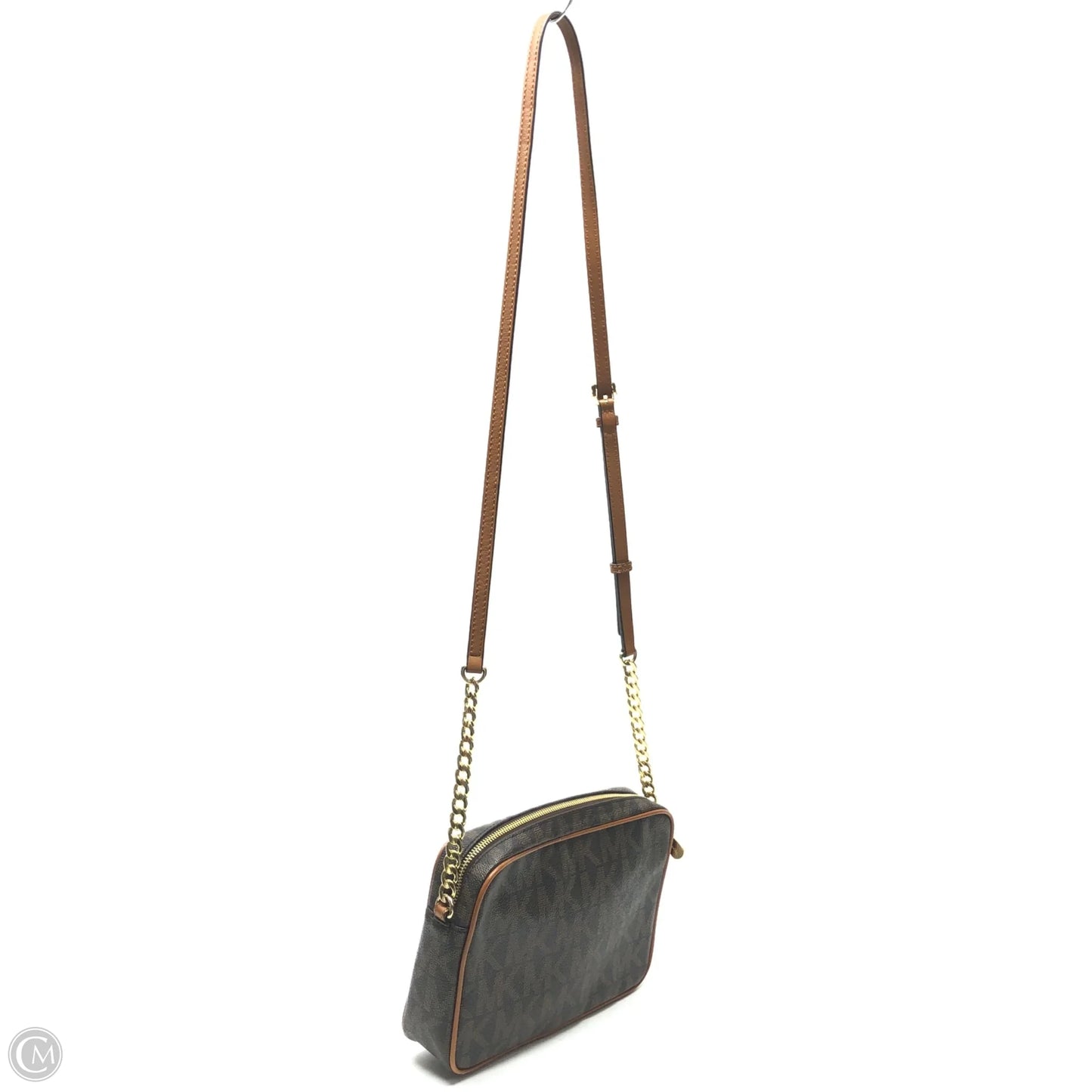 Crossbody Designer By Michael Kors, Size: Medium