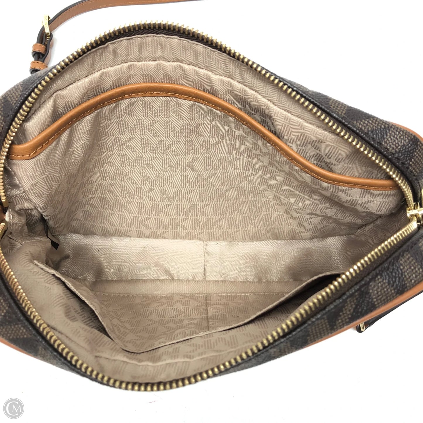 Crossbody Designer By Michael Kors, Size: Medium