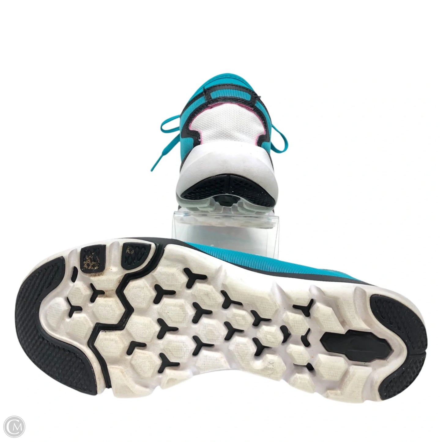 Shoes Athletic By Nike In Green, Size: 9