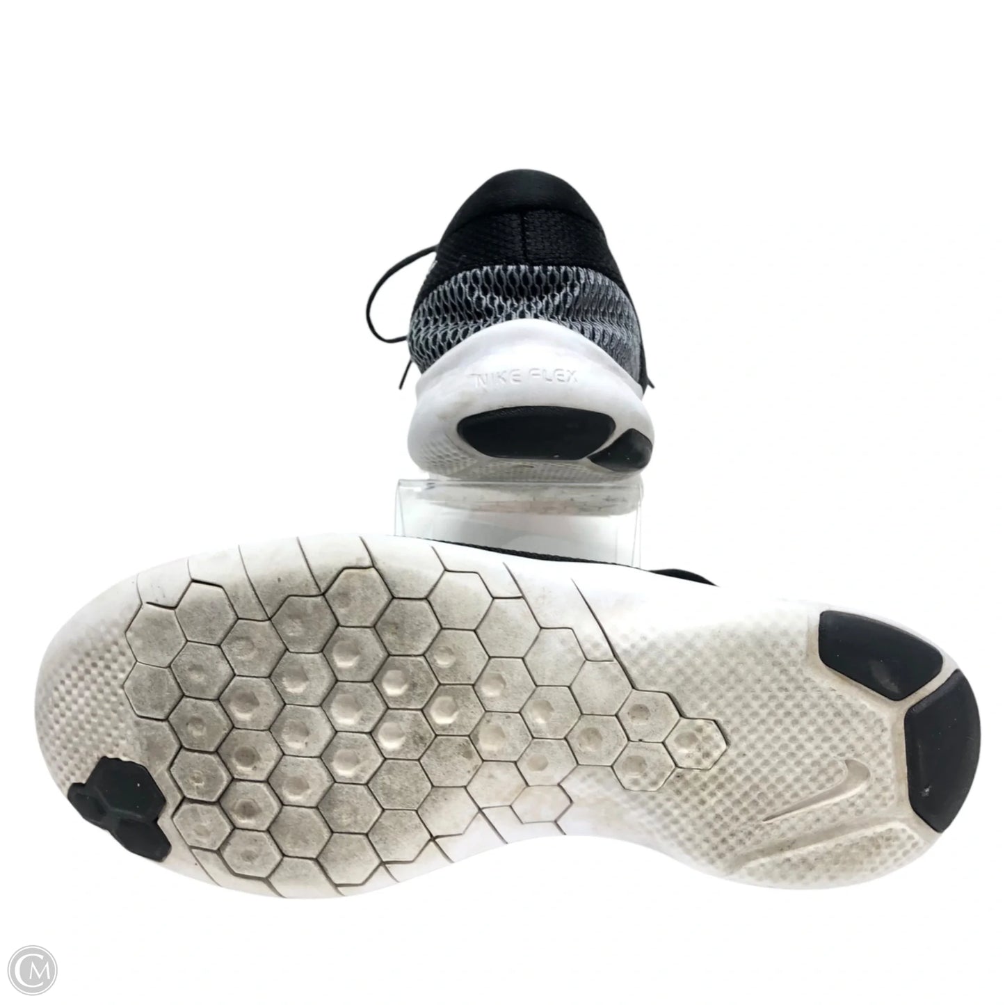 Shoes Athletic By Nike In Black & White, Size: 9