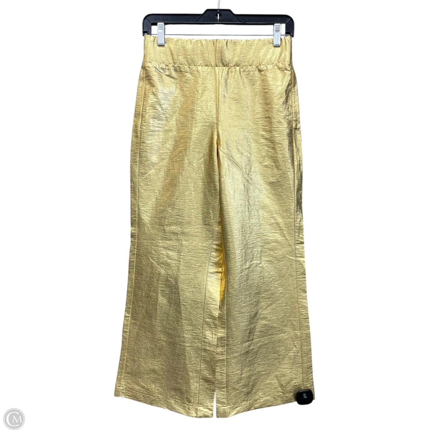 Pants Wide Leg By Jag In Gold, Size: S