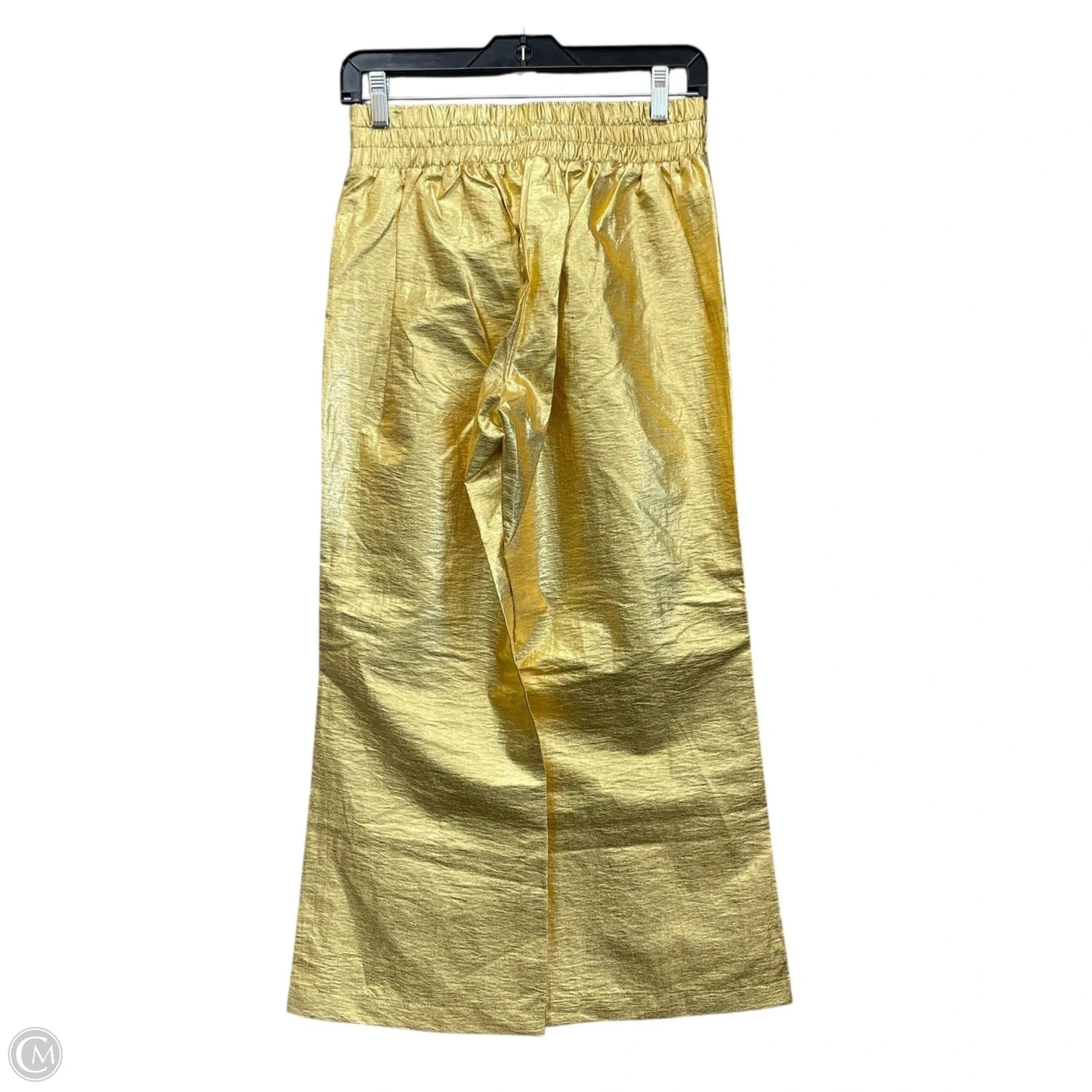 Pants Wide Leg By Jag In Gold, Size: S
