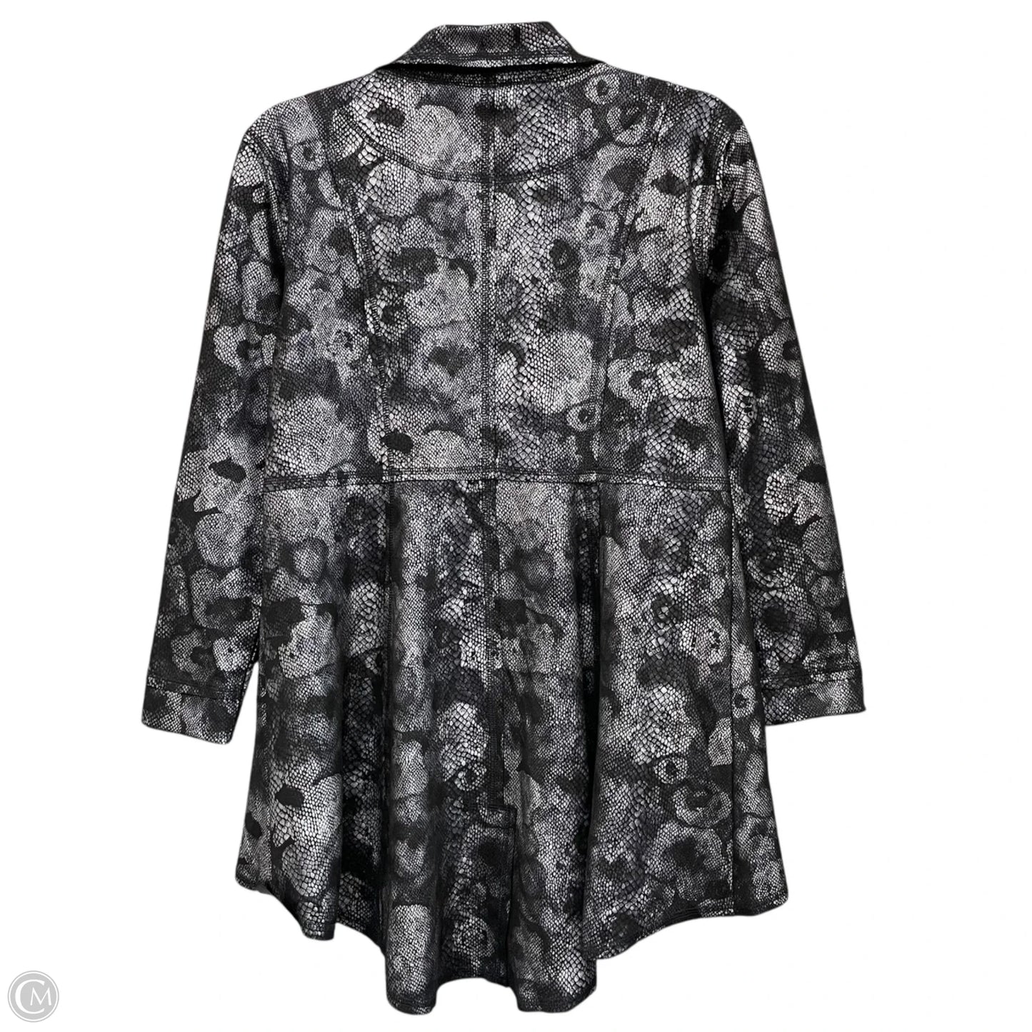 Jacket Other By Ethyl In Black & Grey, Size: S