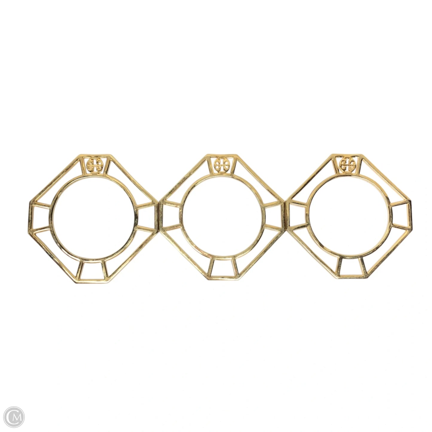 Bracelet Designer By Tory Burch, Size: 03 Piece Set