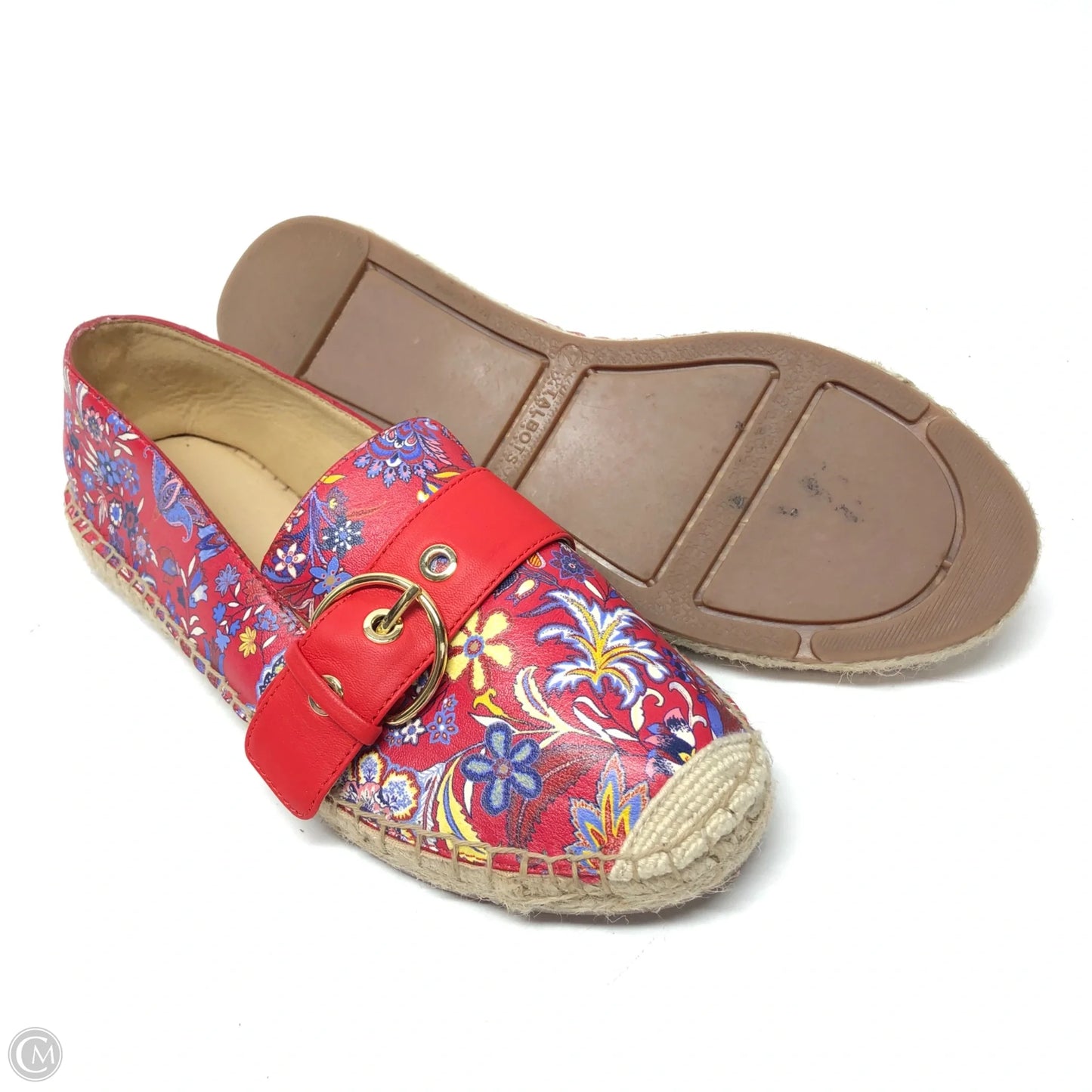 Shoes Flats By Talbots In Red, Size: 7