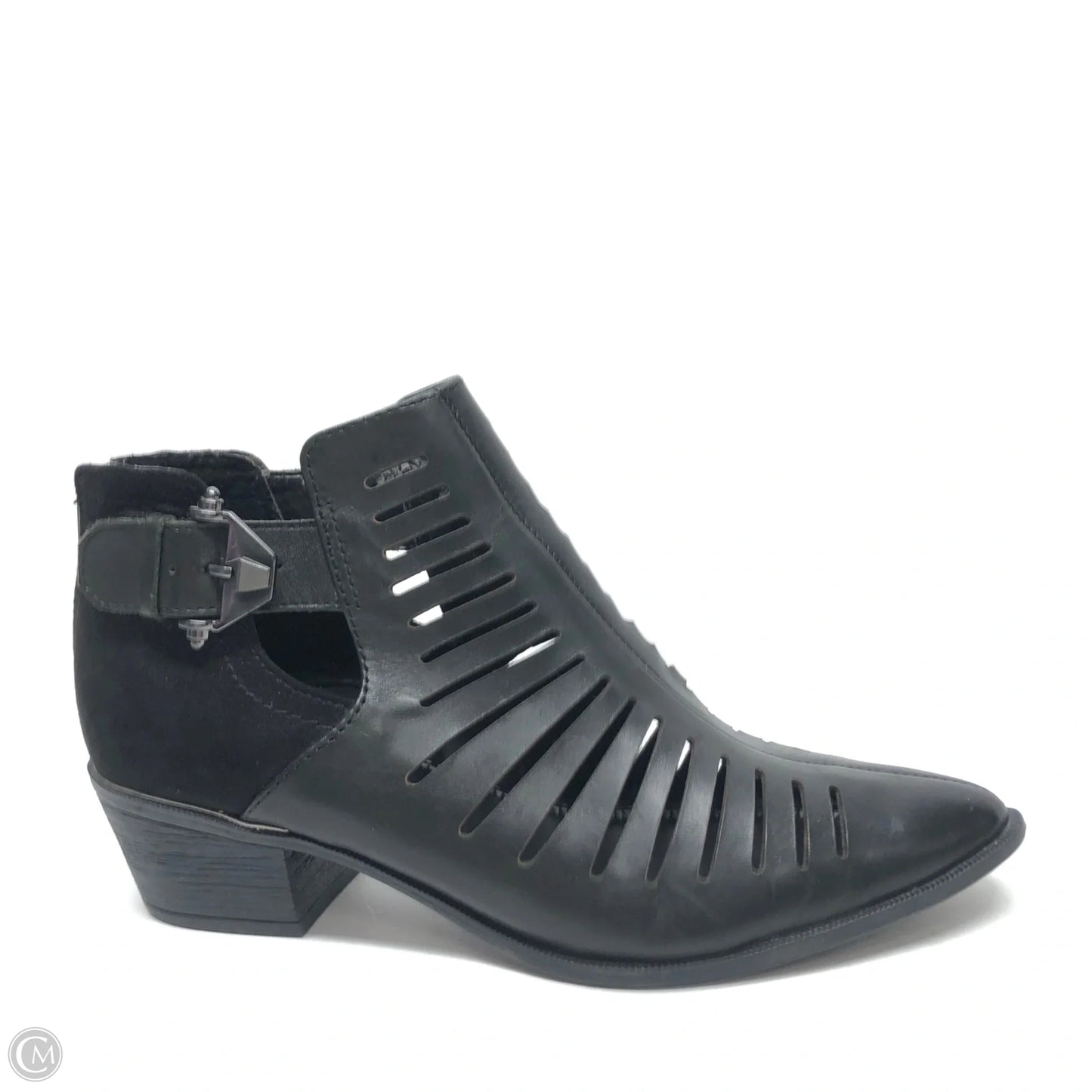 Boots Ankle Heels By Circus By Sam Edelman In Black, Size: 6