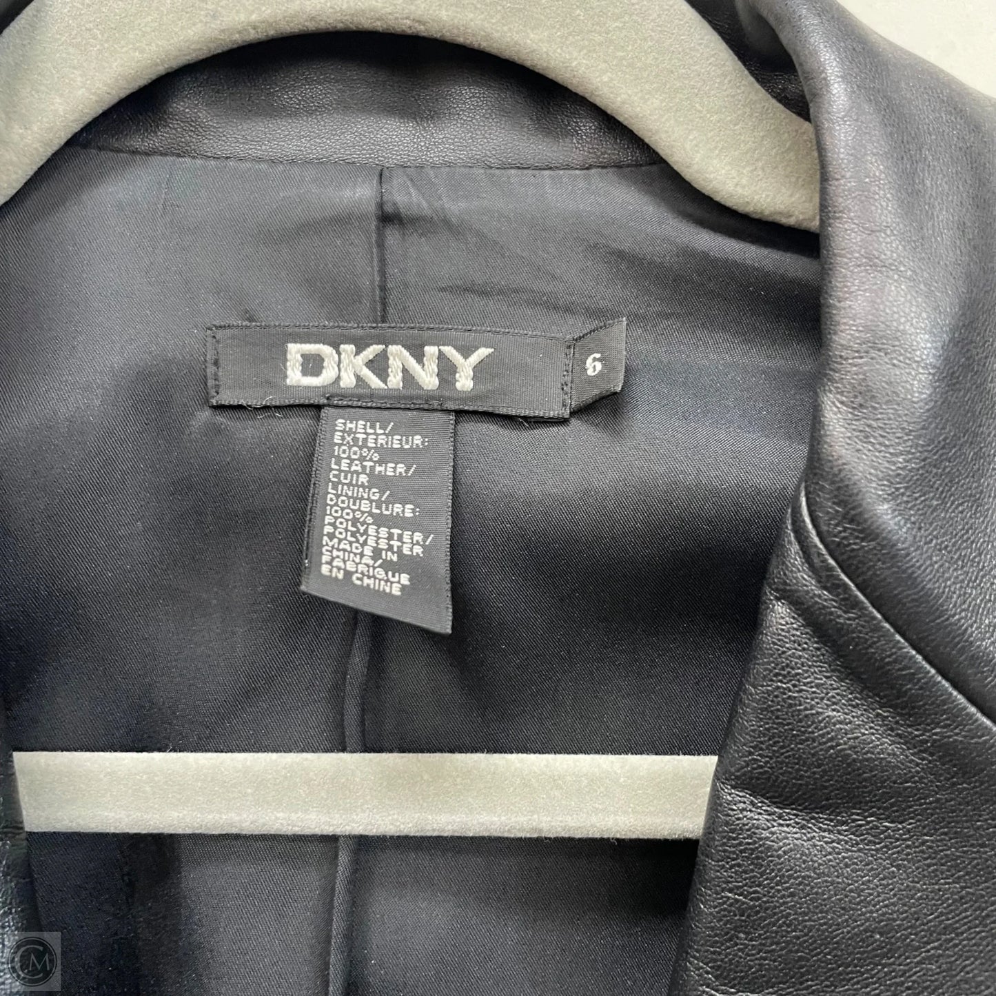 Blazer By Dkny In Black, Size: 6