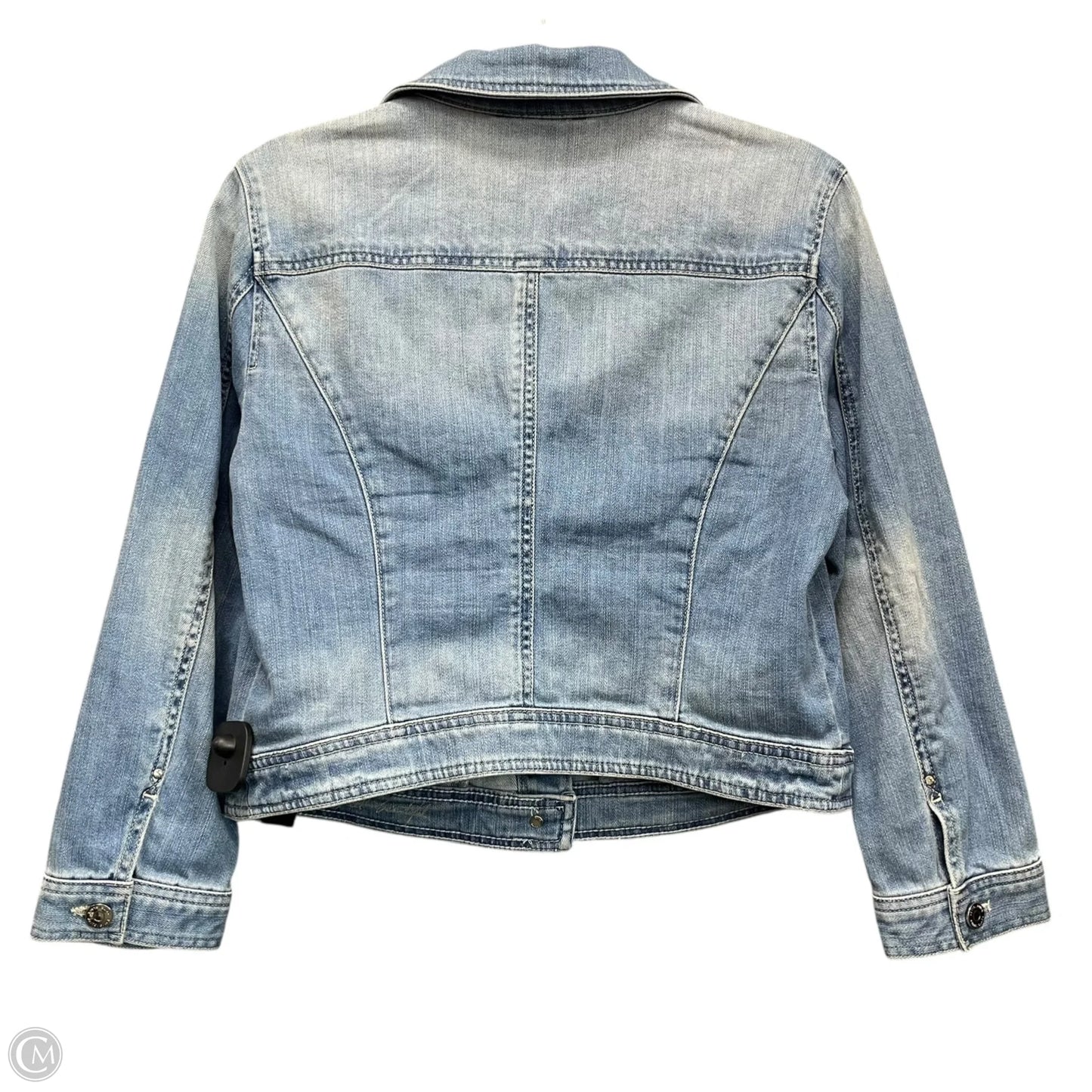 Jacket Denim By White House Black Market In Blue Denim, Size: 12