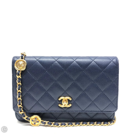 Crossbody Luxury Designer By Chanel, Size: Small