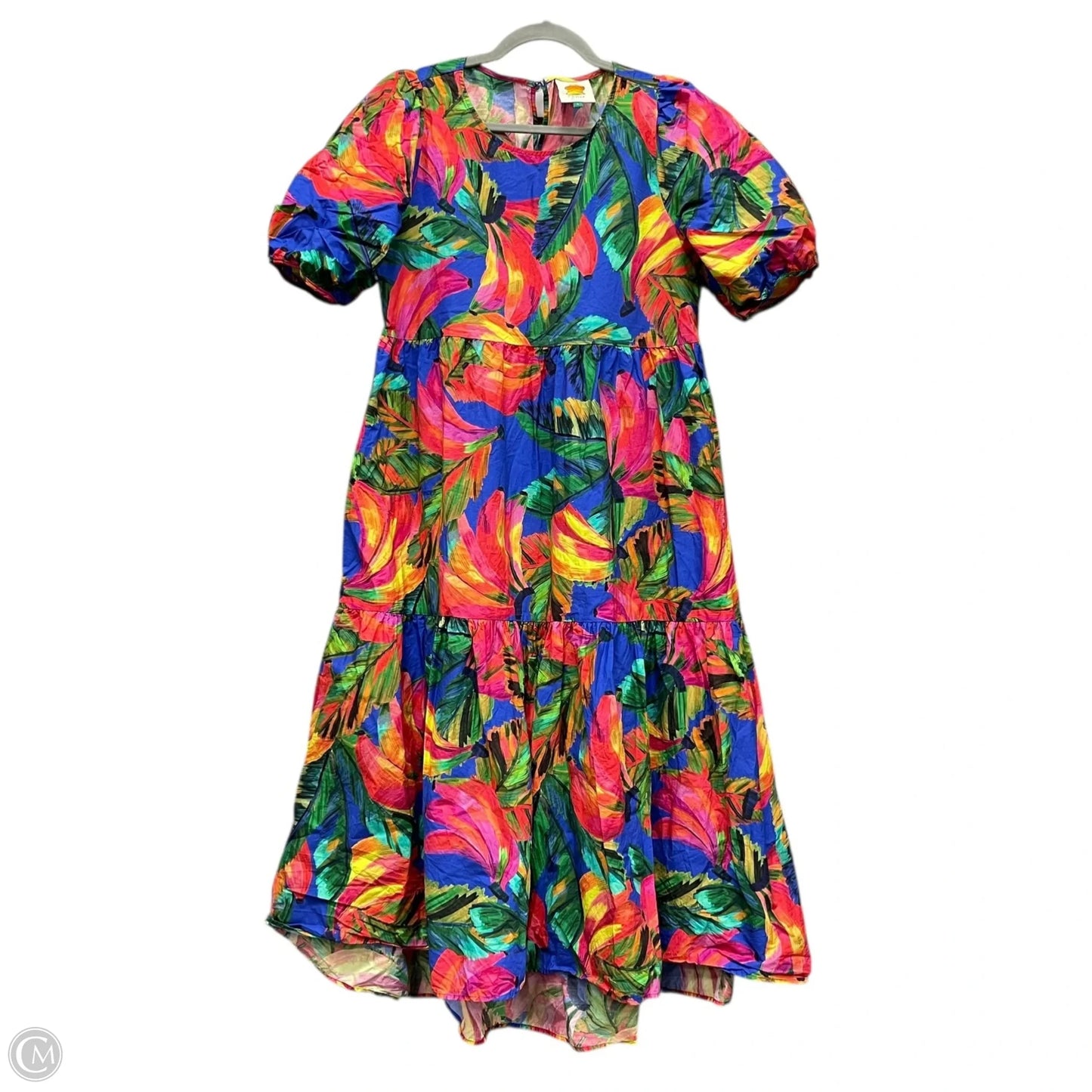 Dress Casual Midi By Farm Rio In Multi-colored, Size: S