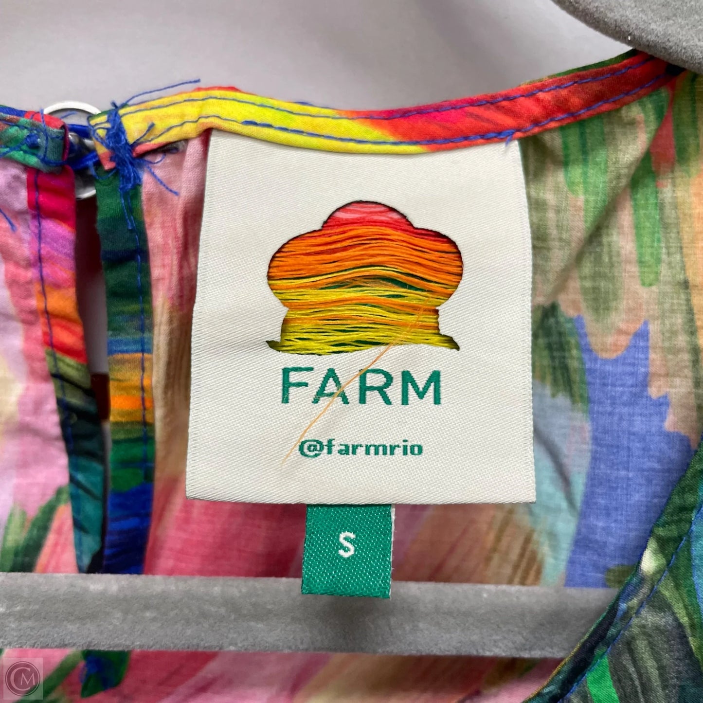 Dress Casual Midi By Farm Rio In Multi-colored, Size: S