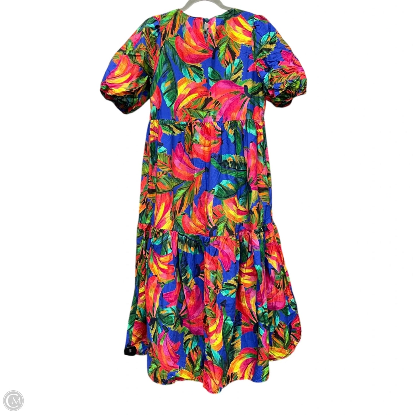 Dress Casual Midi By Farm Rio In Multi-colored, Size: S