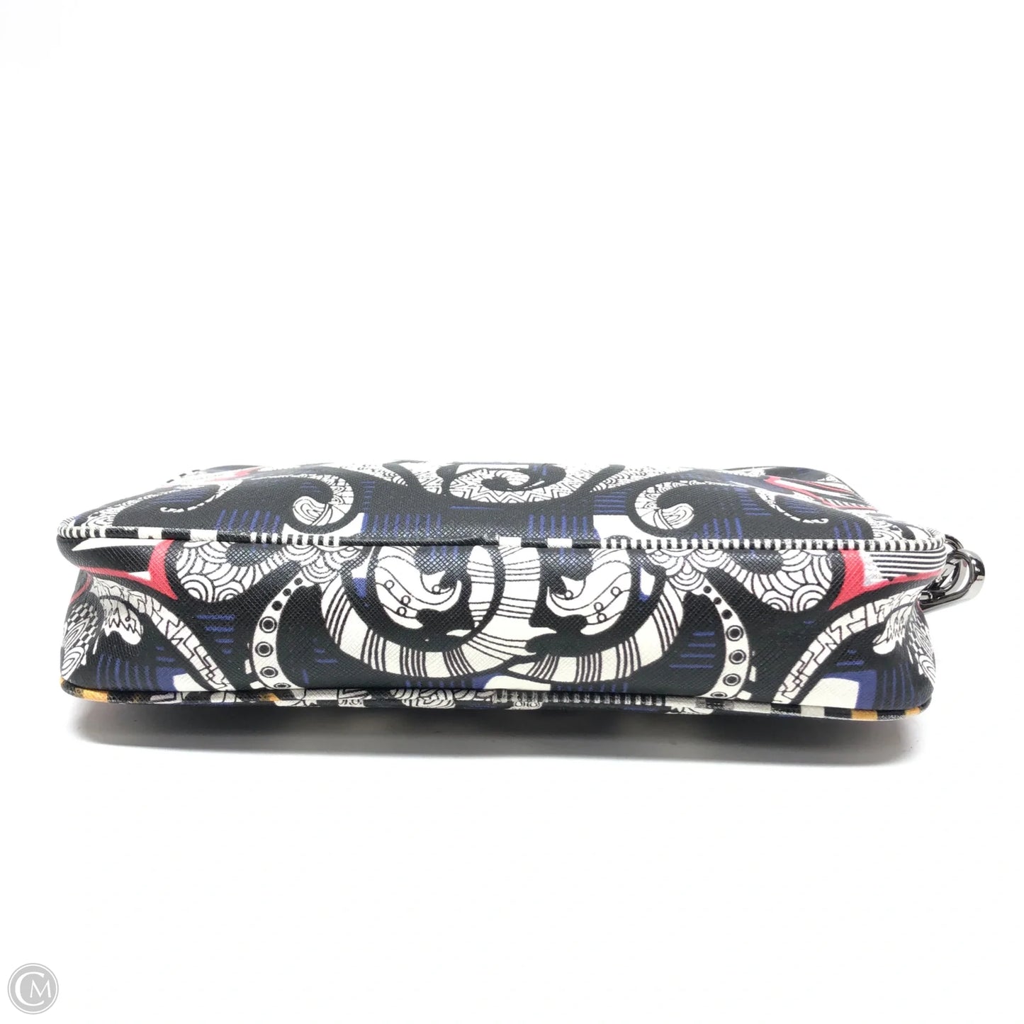 Wristlet Luxury Designer By Versace, Size: Large