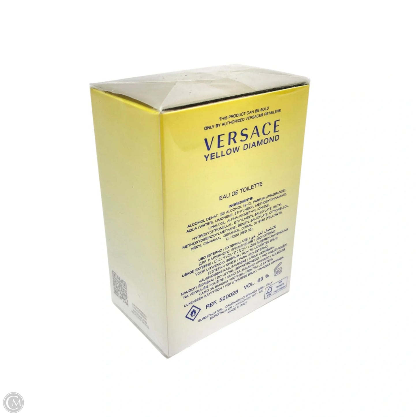 Fragrance Luxury Designer By Versace