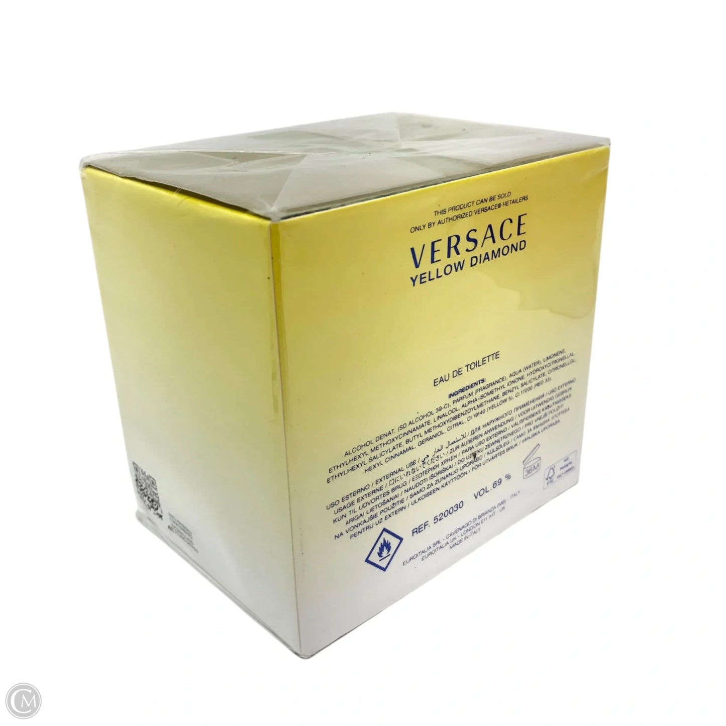 Fragrance Luxury Designer By Versace