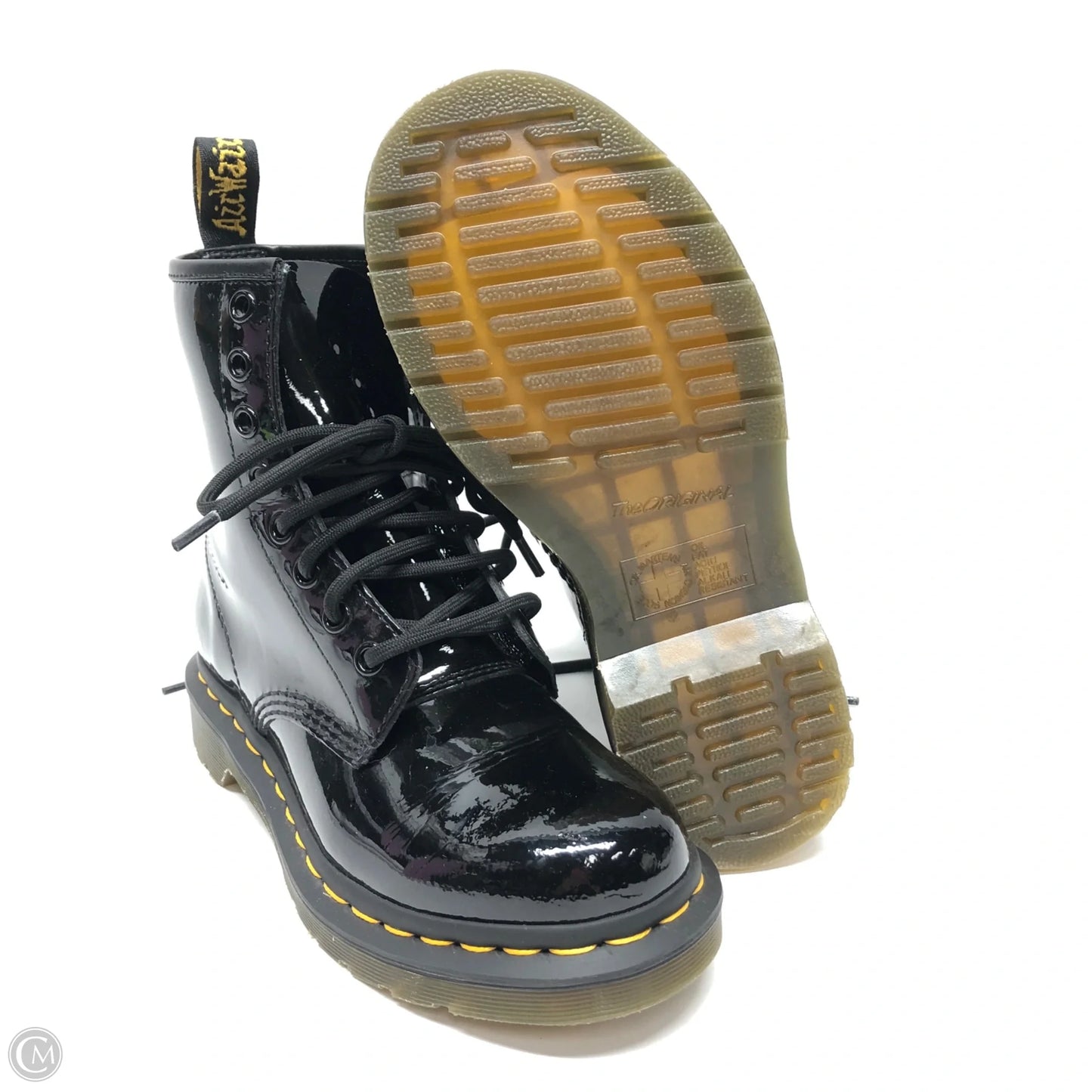 Boots Combat By Dr Martens In Black, Size: 5