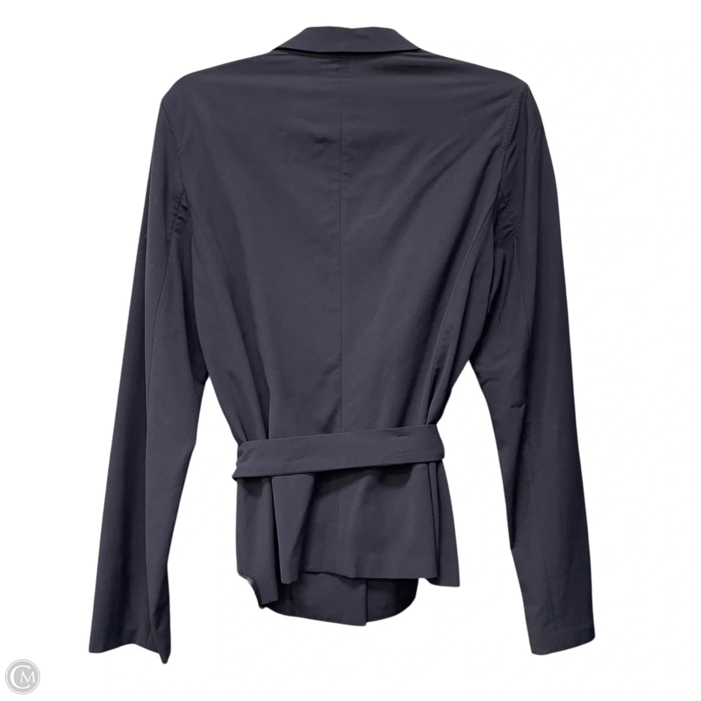 Blazer Luxury Designer By Burberry In Navy, Size: S