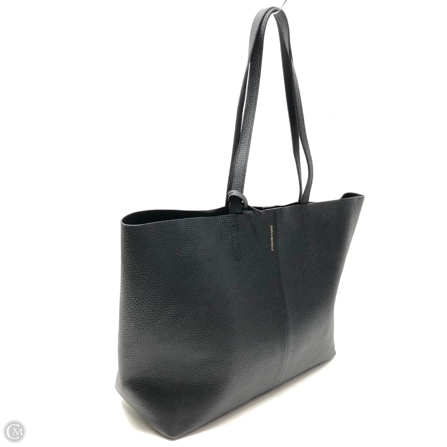 Tote Leather By Cma, Size: Large