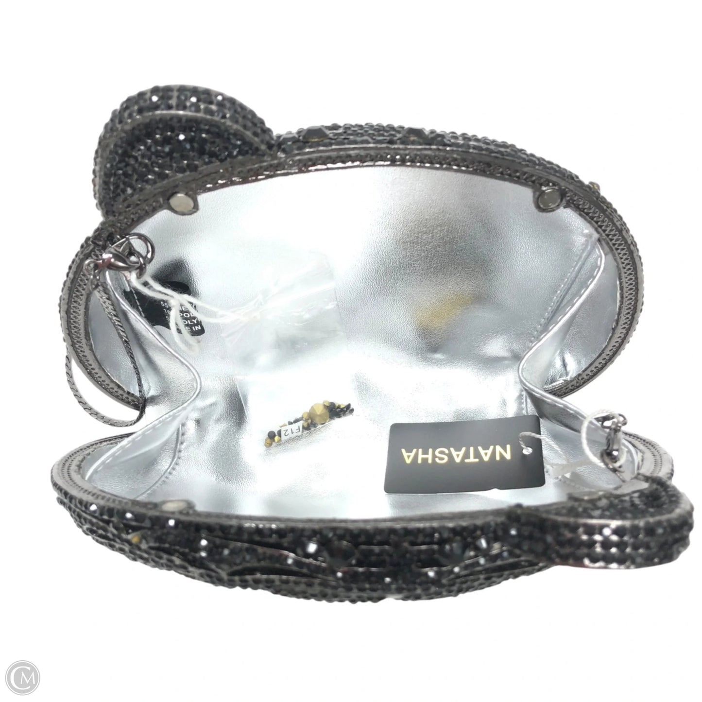 Clutch Designer By Natasha, Size: Small